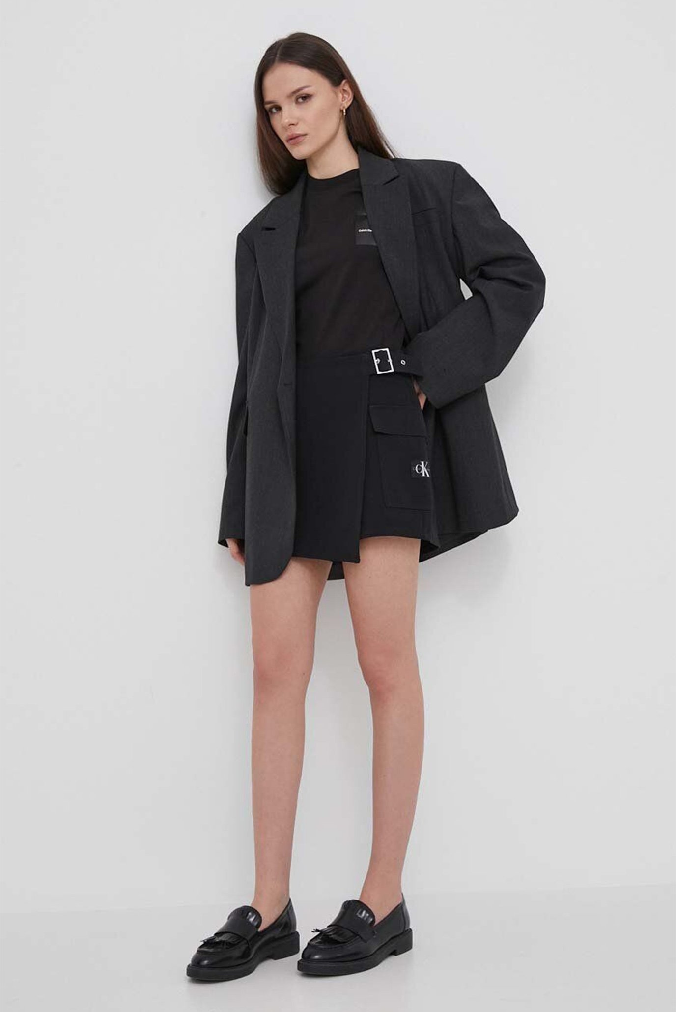 Футболка SATIN BOXES BABY TEECalvin Klein Jeans Футболка SATIN BOXES BABY TEE 2