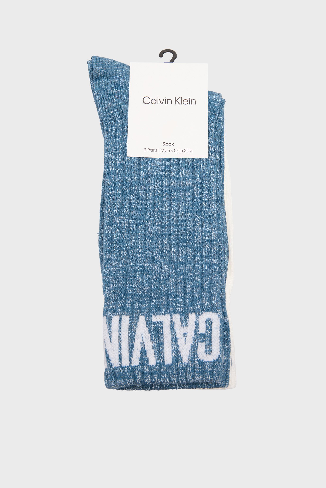 Носки CKJ MEN SOCK 2P RIBBON LOGOCalvin Klein Jeans Носки CKJ MEN SOCK 2P RIBBON LOGO 1