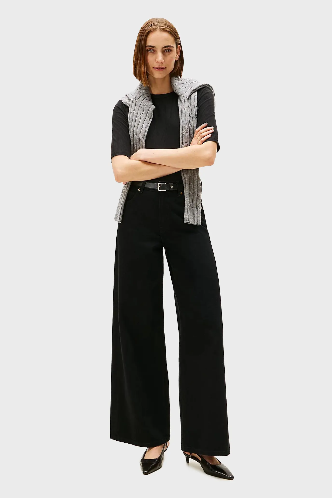 Футболка SLIM 5X2 RIB C-NK 1 2 SLV 2