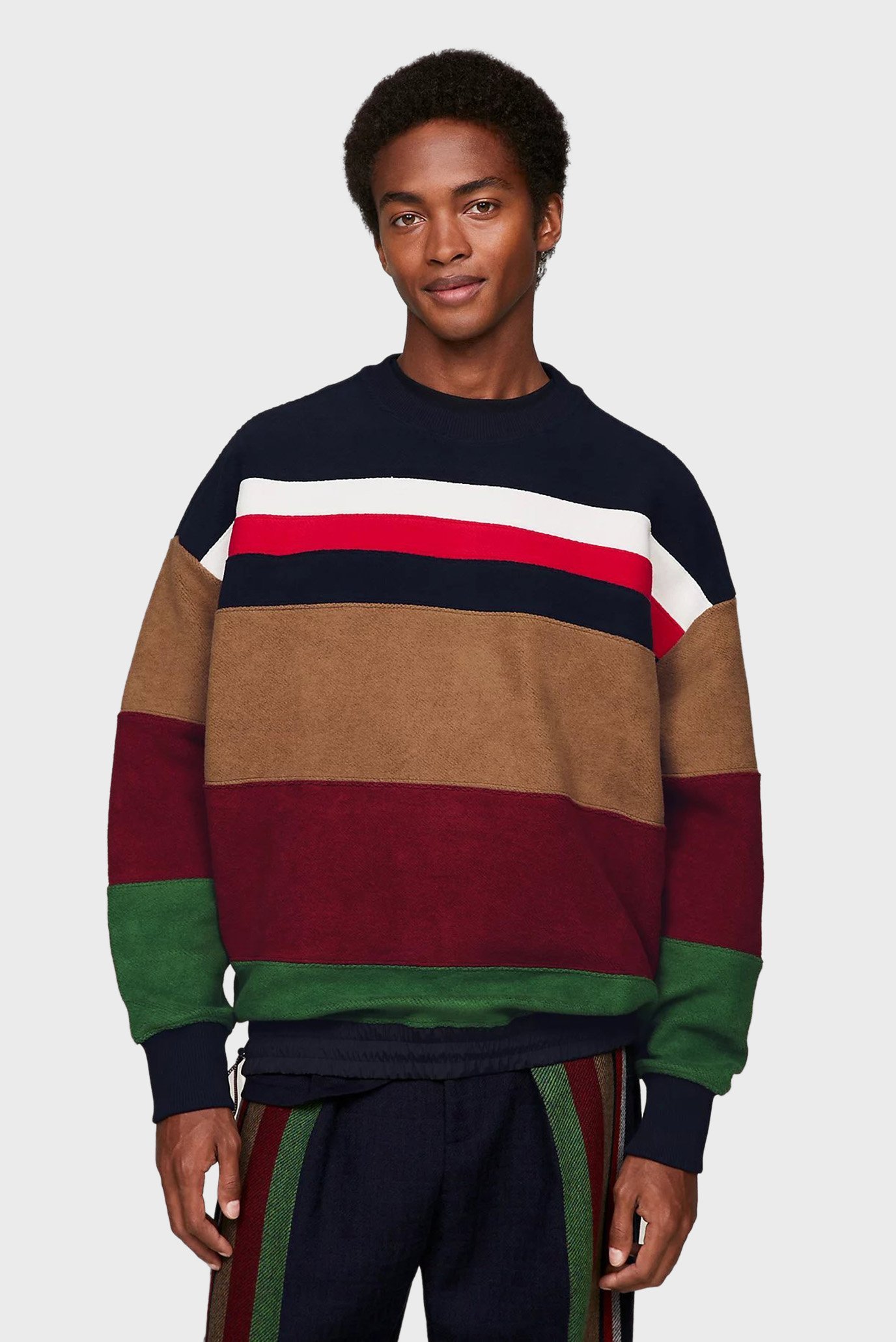 Джемпер в полоску Tommy x Pendleton (унисекс) 2