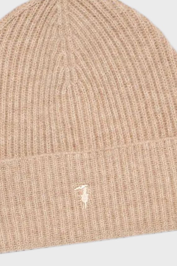 Шапка BEANIE  ESSENTIAL LEVRIERO - PURE WOOL