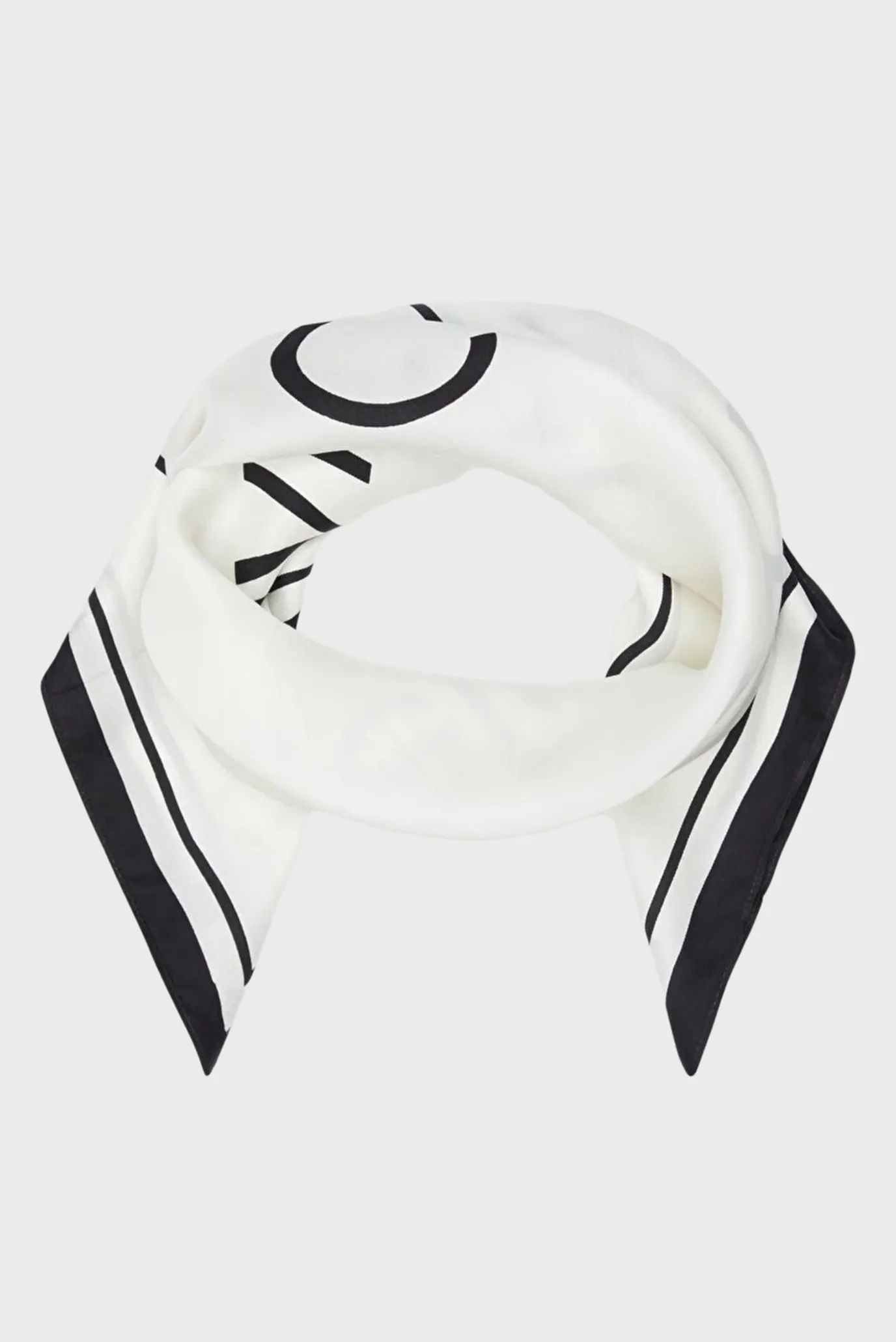 Платок SILK LOGO BANDANA 70X70 2