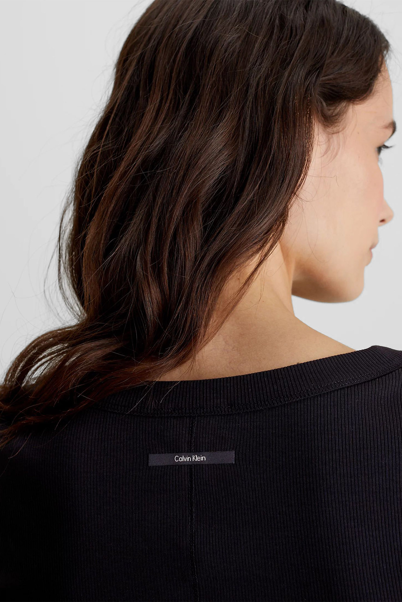 Футболка COTTON RIB TOP SS 4