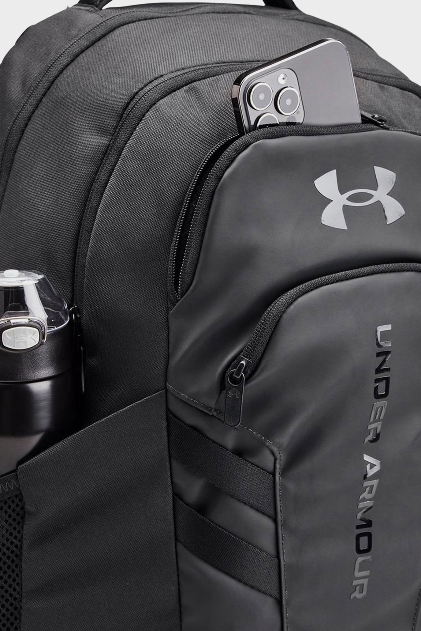 Черный рюкзак UA Hustle 6.0 Pro BP 8