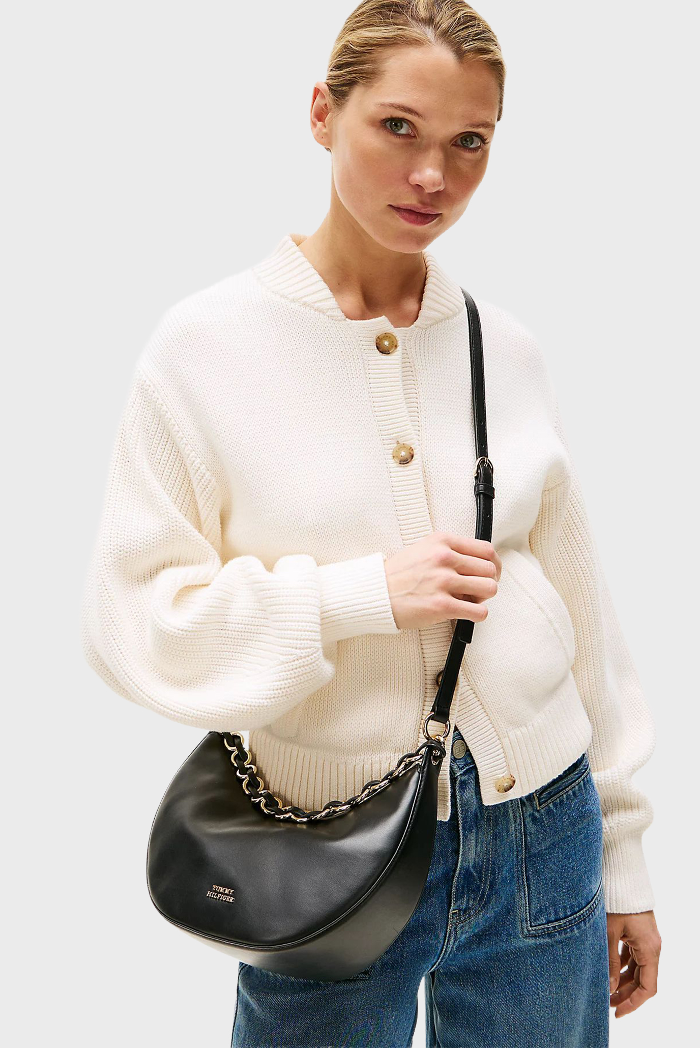 Сумка/MOON LEATHER CROSSOVER 2