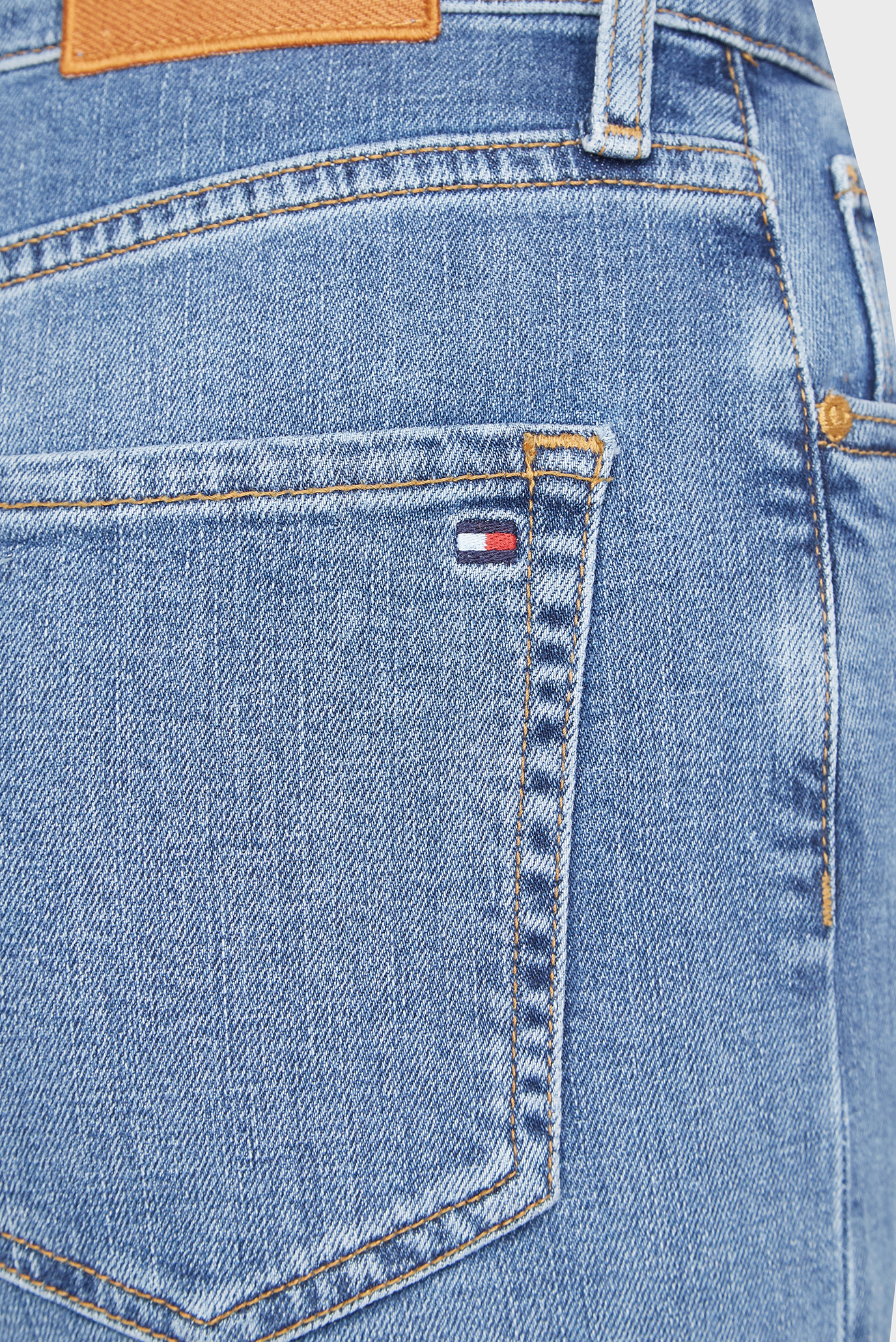 Женские синие джинсы GRAMERCY TAPERED HW A BLAKE CIRC 3