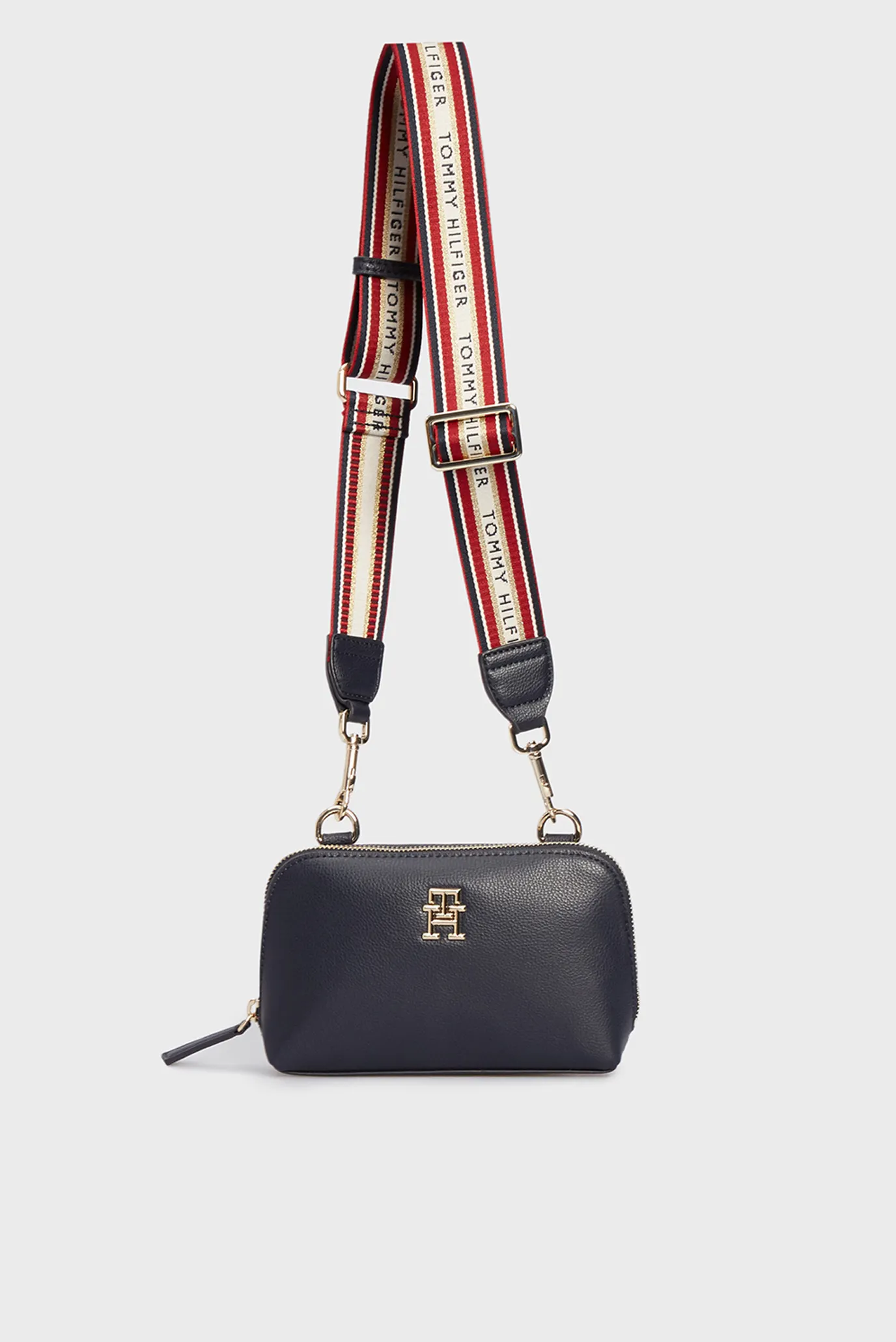 Женская темно-синяя сумка TOMMY LIFE CROSSOVER 9