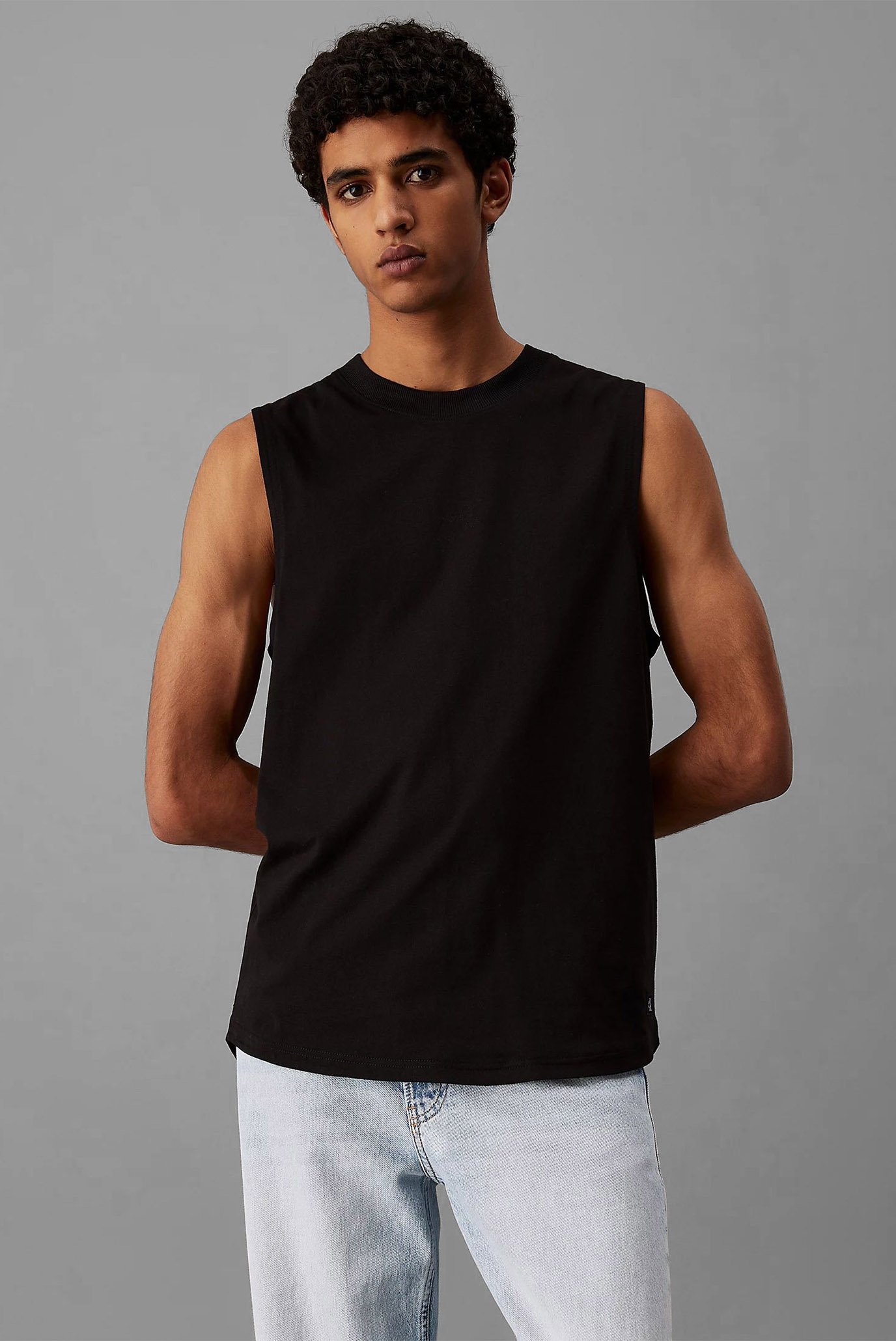Майка WOVEN LABEL TANK 1