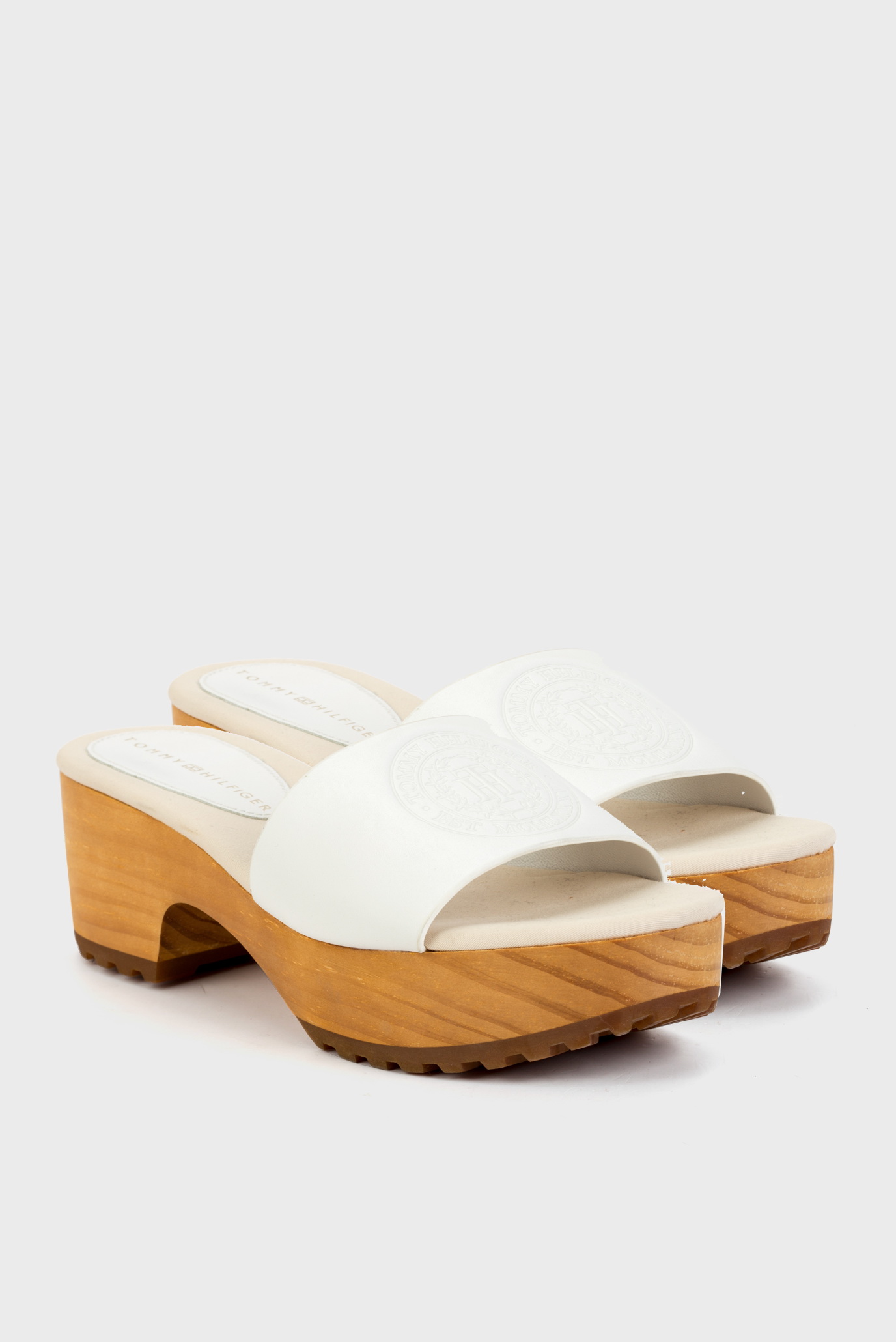 Босоножки FEMININE MID HEEL CLOG SANDAL 2