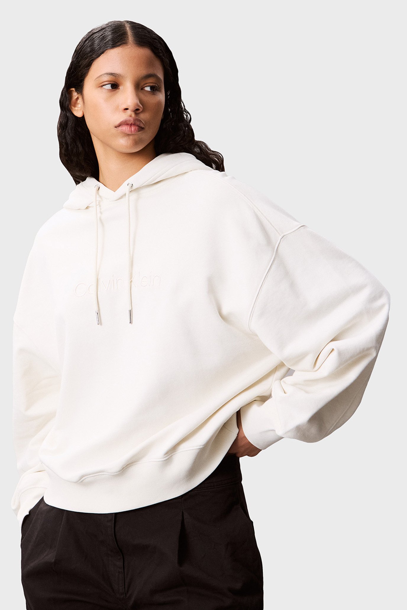 Худи/A- Logo Emb French Terry PO Hood 1