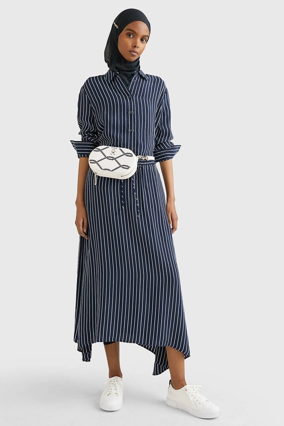 Юбка CUPRO ROPE STP MIDI SKIRT