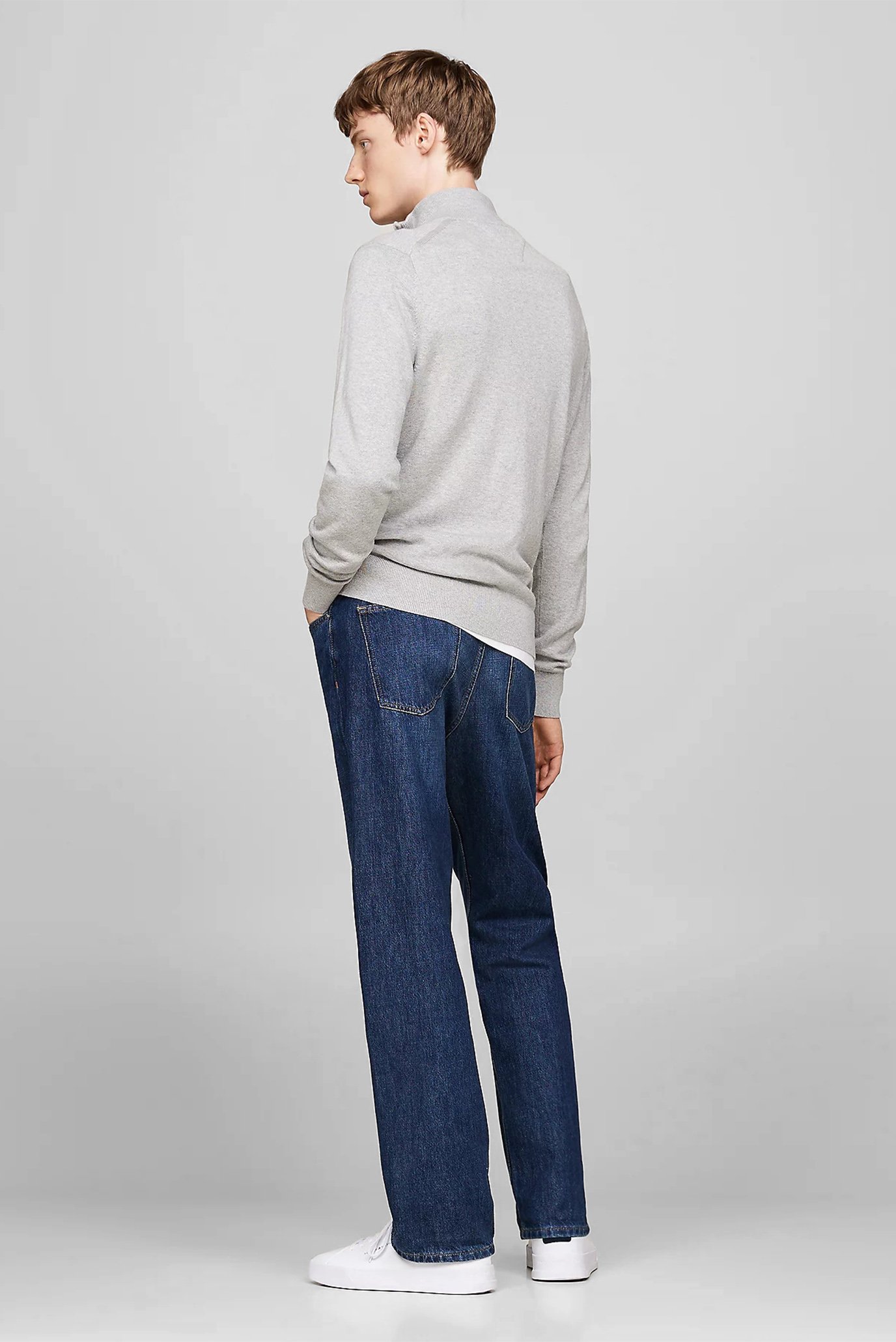 Свитер PIMA ORG CTN CASHMERE ZIP THRU 3