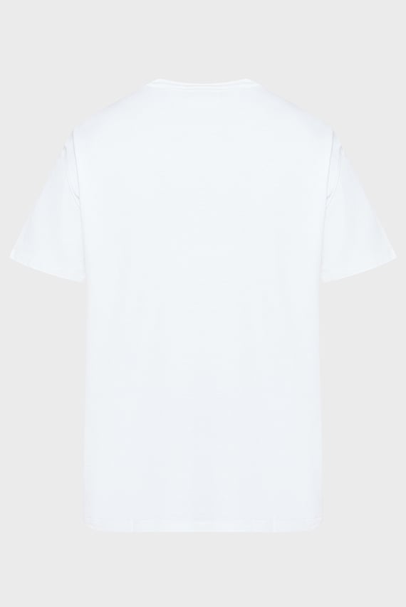 Футболка/SS SUPIMA CHEST EMB CREWNECK TEE