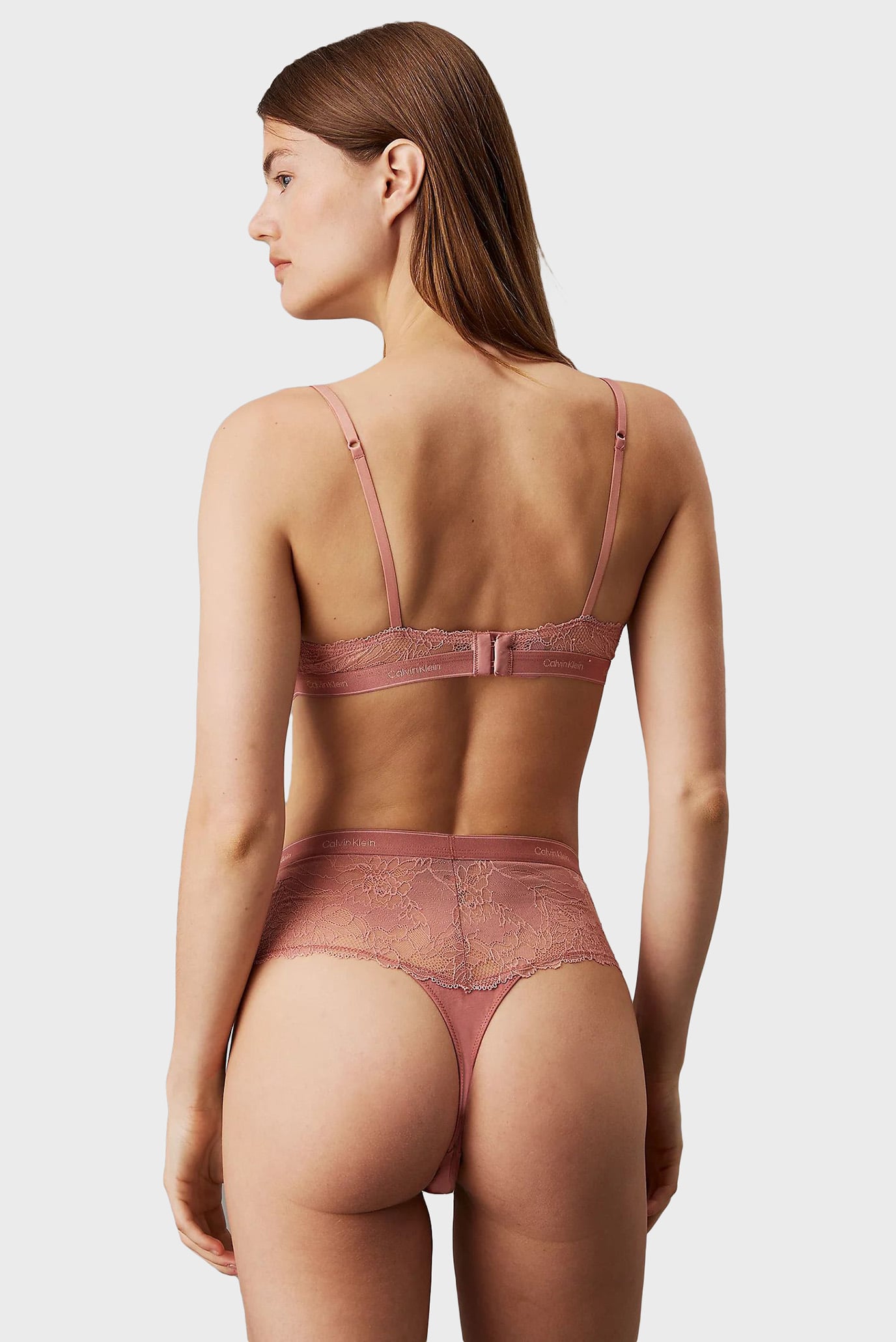 Женский розовый бюстгальтер LIGHTLY LINED TRIANGLE 3