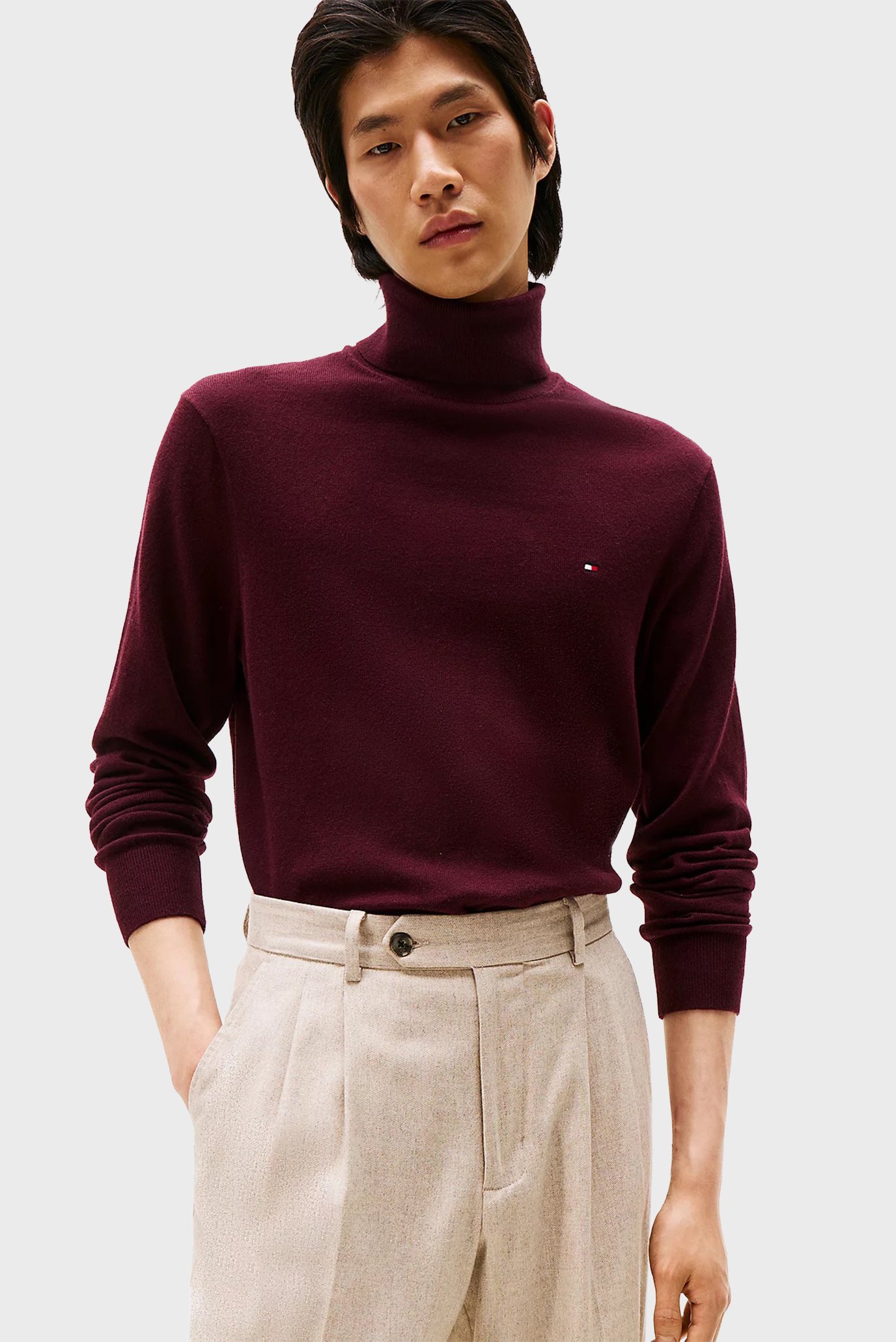 Гольф PIMA ORG CTN CASHMERE ROLL NECK 1