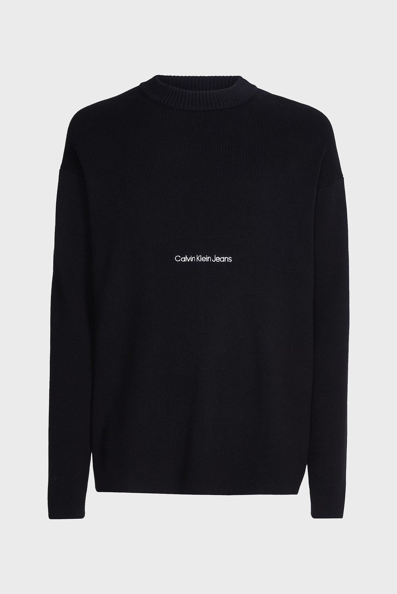 Мужской черный свитер INSTITUTIONAL 10