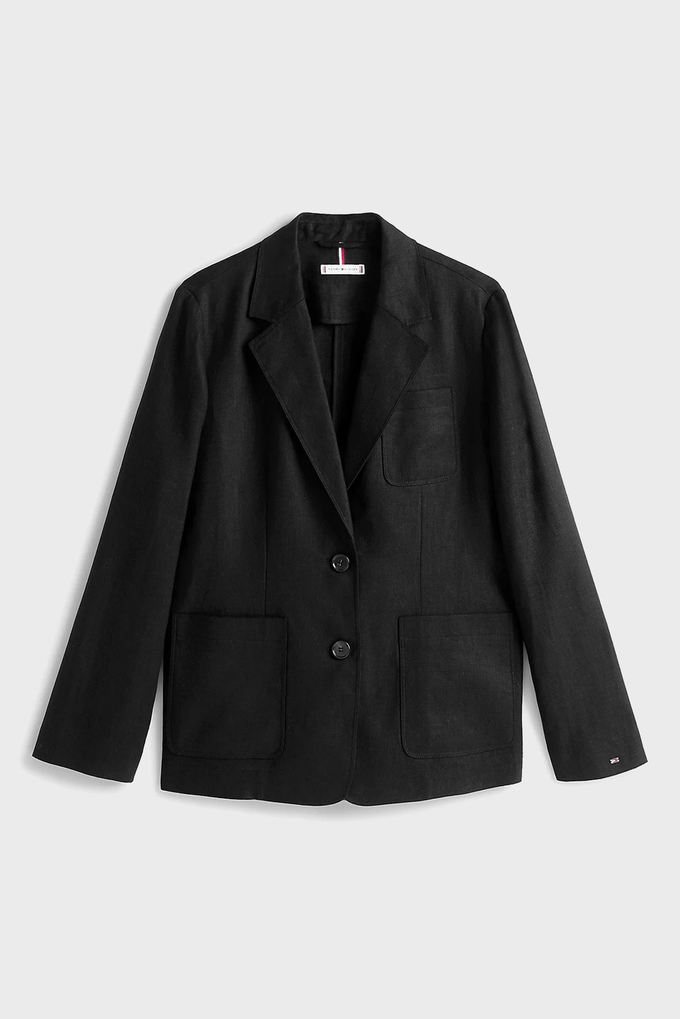 Пиджак ESS LINEN REGULAR SB BLAZER 5