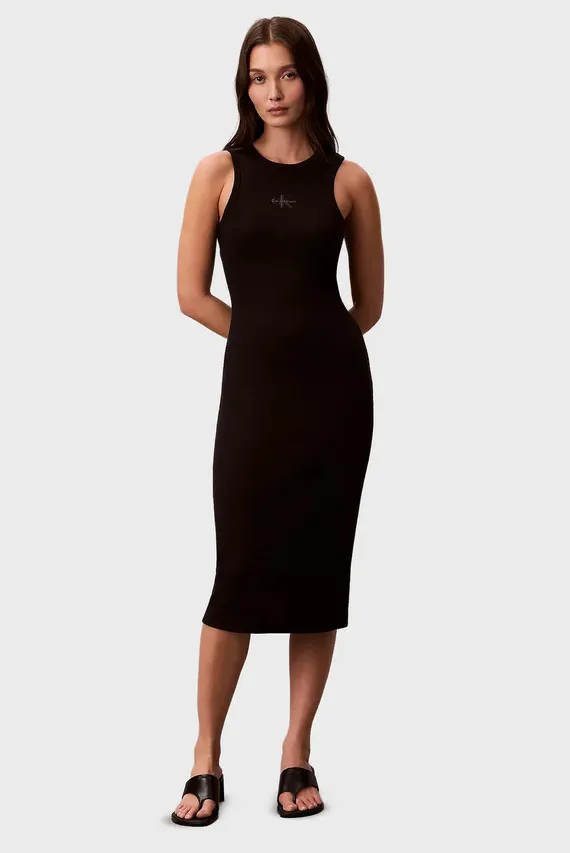 Платье SL MONOLOGO 2X2 BABY RIB TANK MI Calvin Klein Jeans
