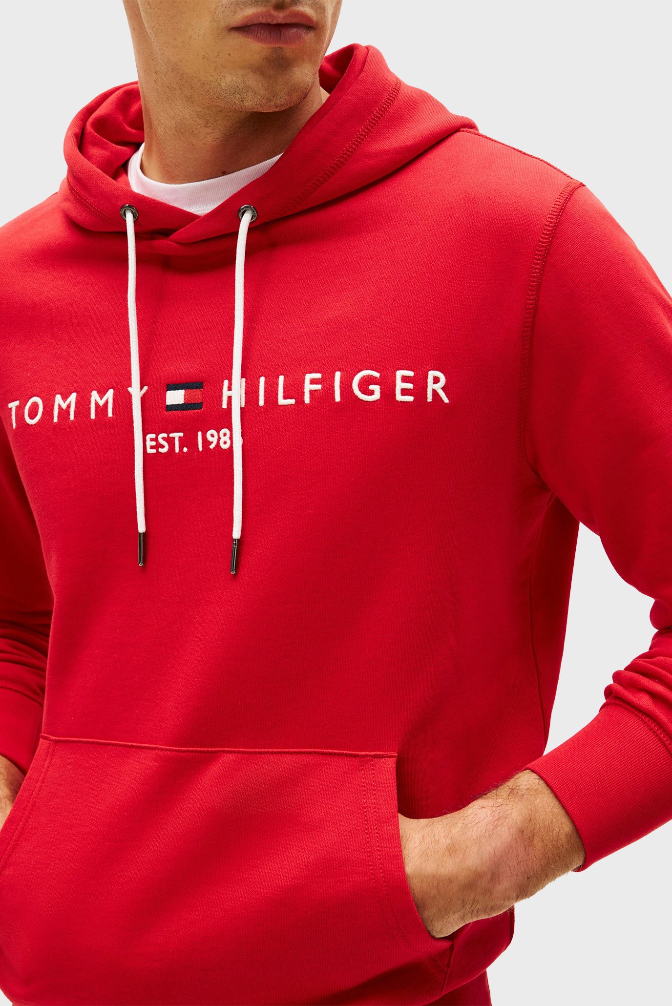 Худи WCC TOMMY LOGO HOODY 1
