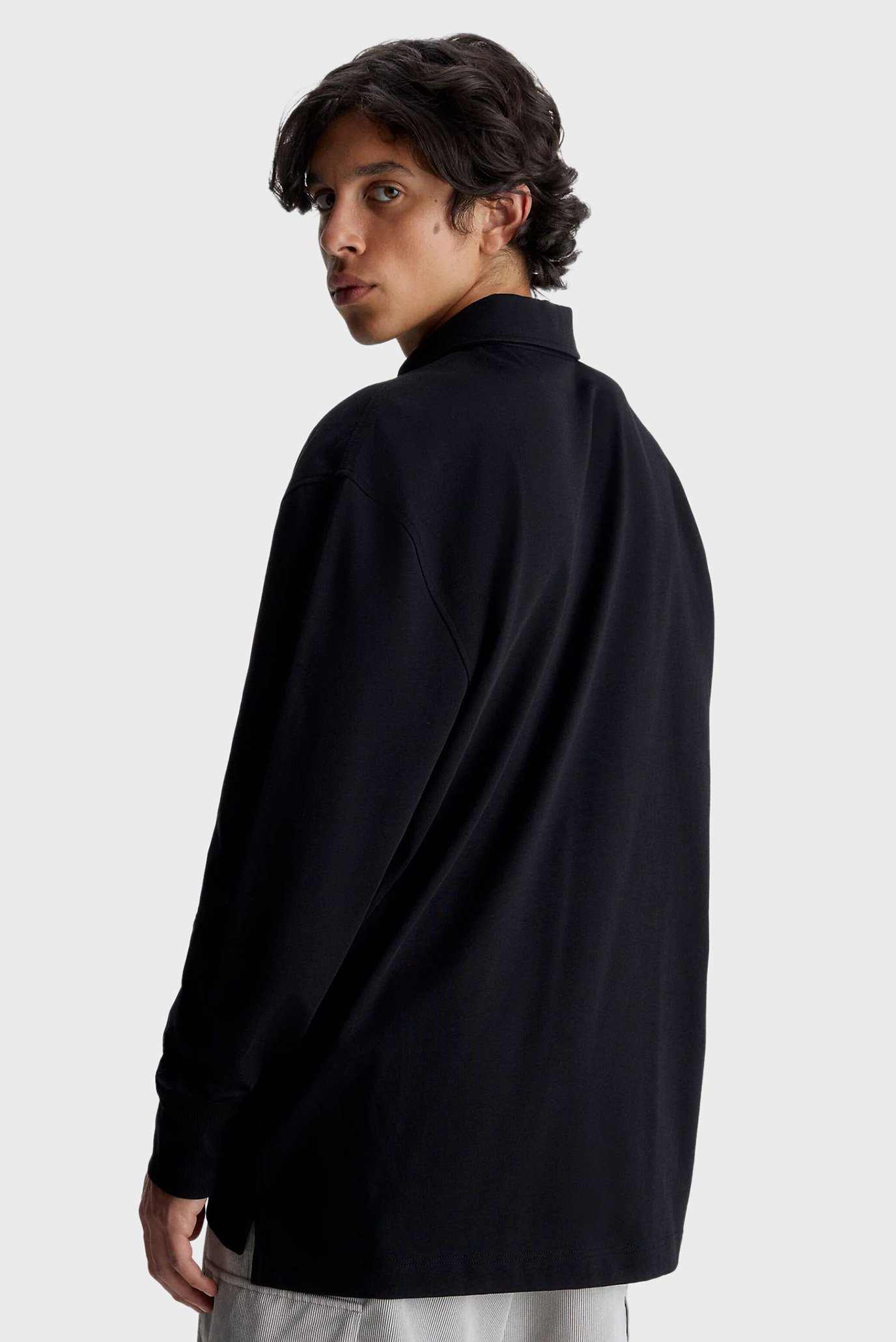 Поло с длинным рукавом VARSITY RUGBY LS POLO 3