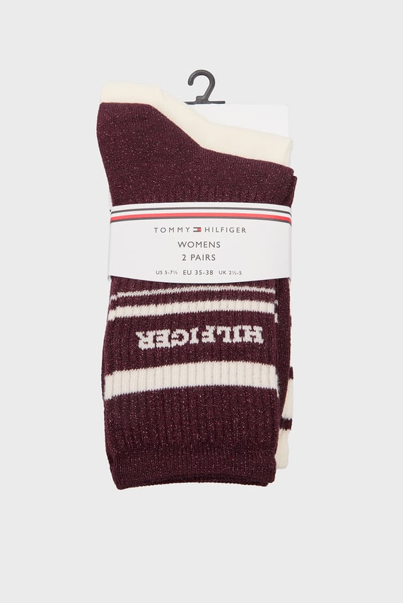 Носки TH WOMEN SOCK 2P HILFIGER