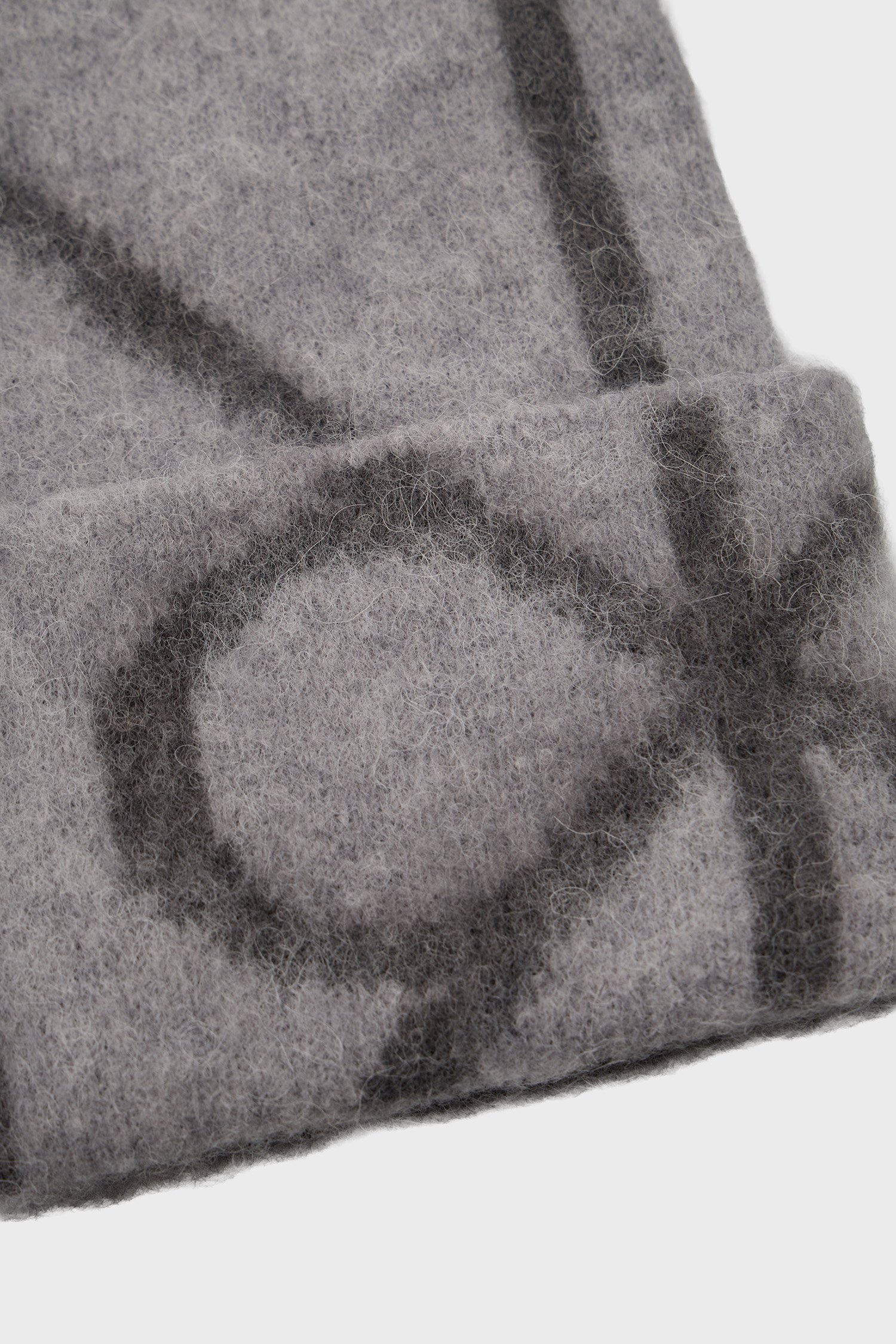 Шапка EMBLEM AOP BRUSHED BEANIE 4