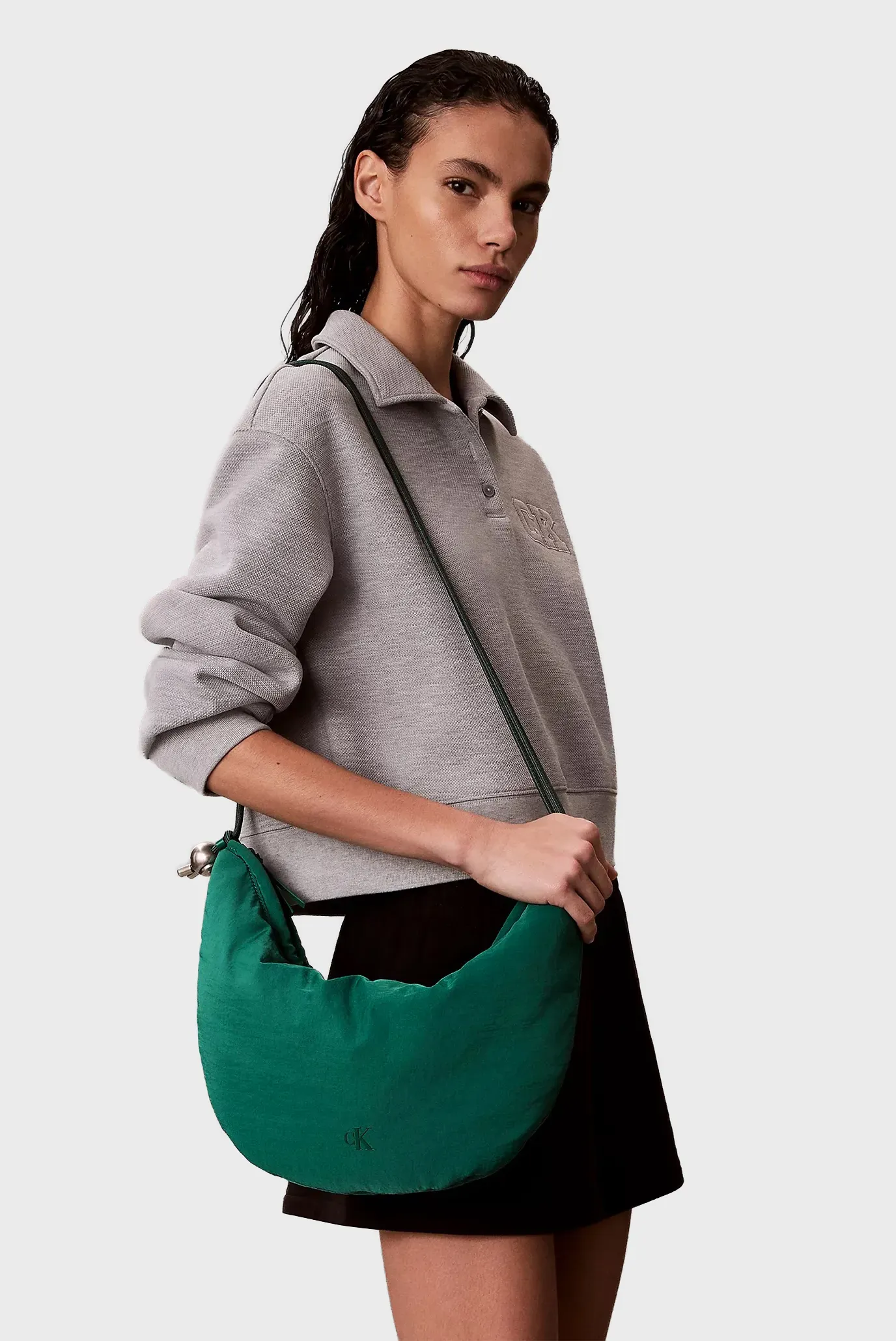 Поясная сумка NYLON CORD SMALL HOBO BAG 2