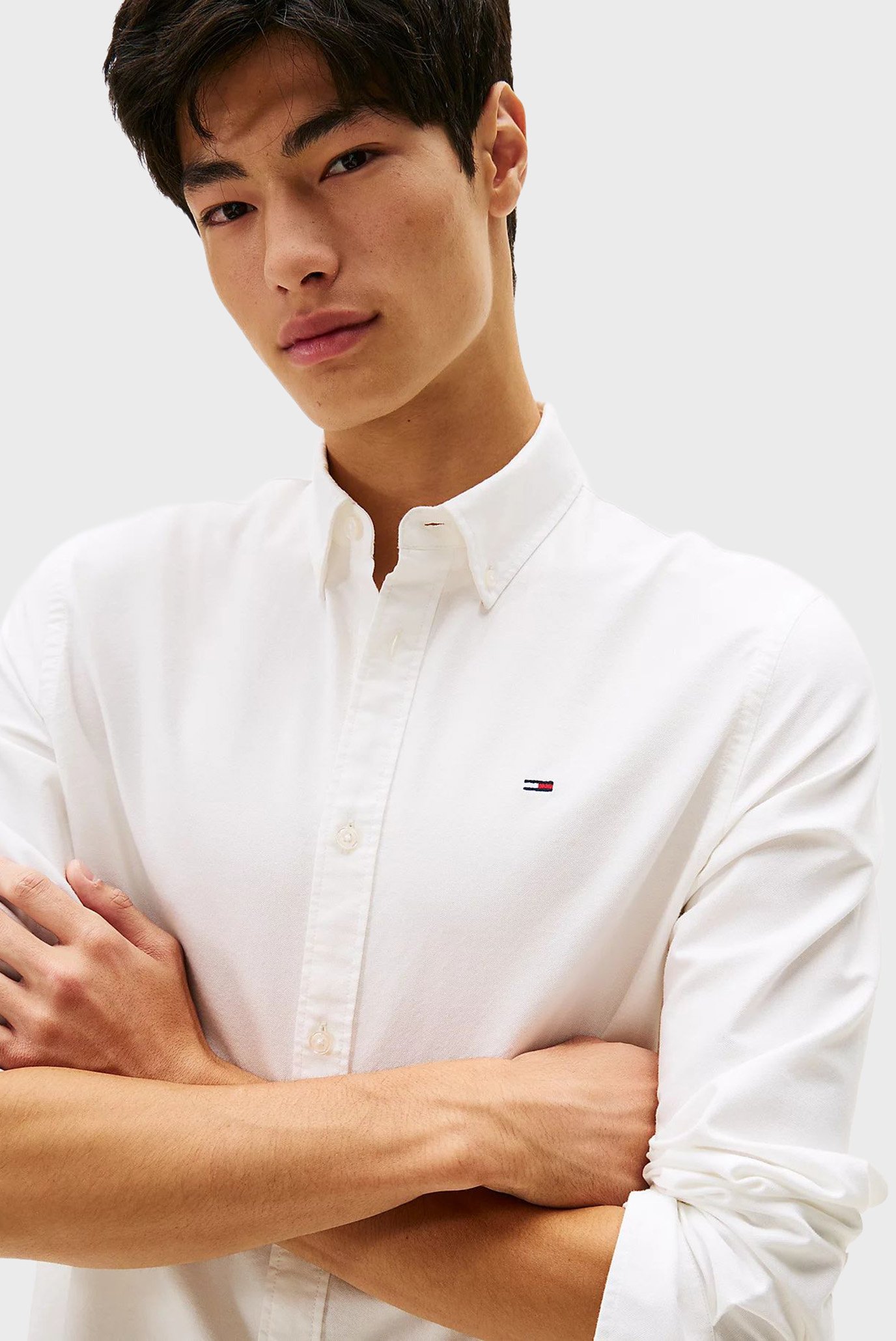 Рубашка/TJM REG OXFORD SHIRT EXT 4
