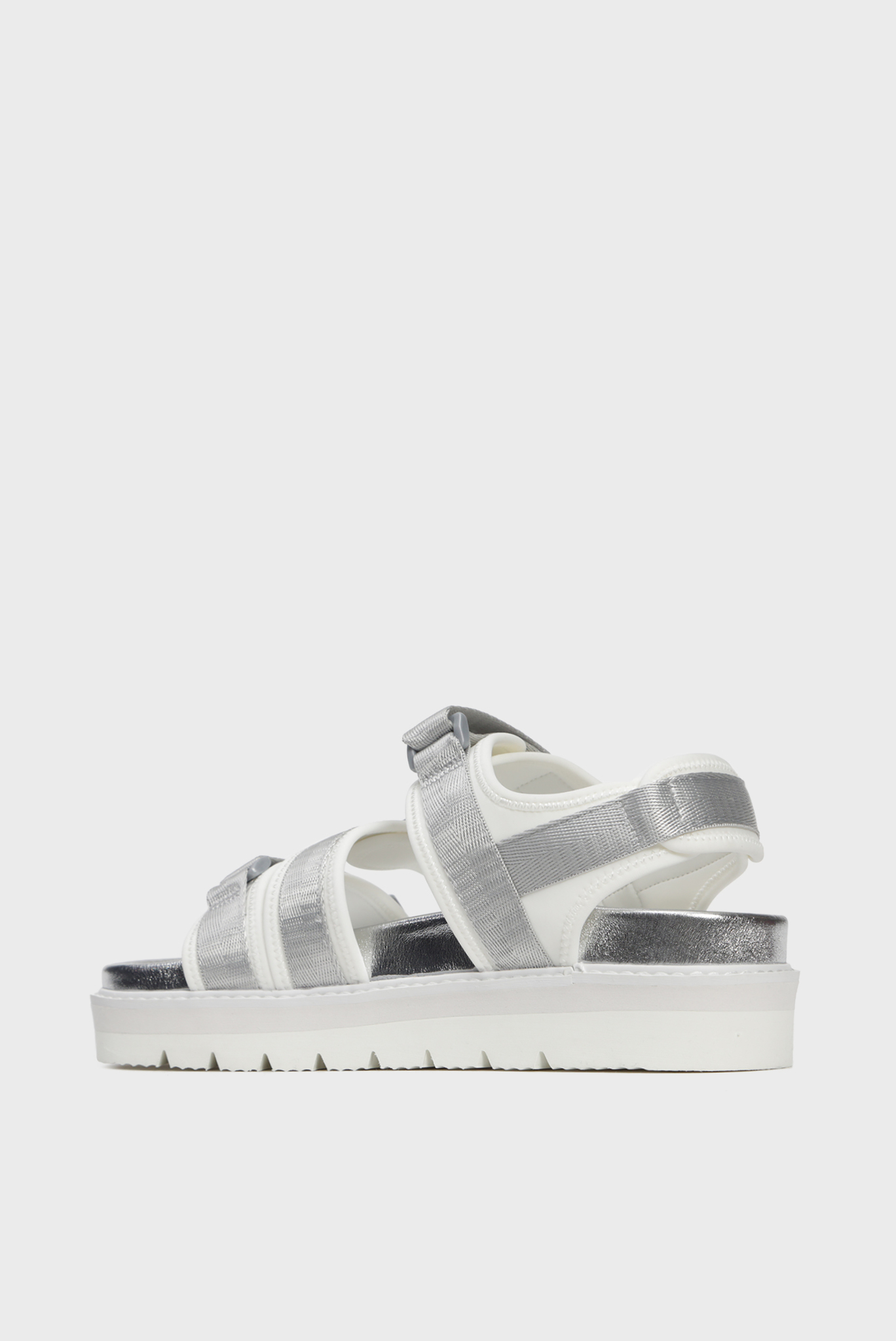 Женские серые сандалии AVANA 4