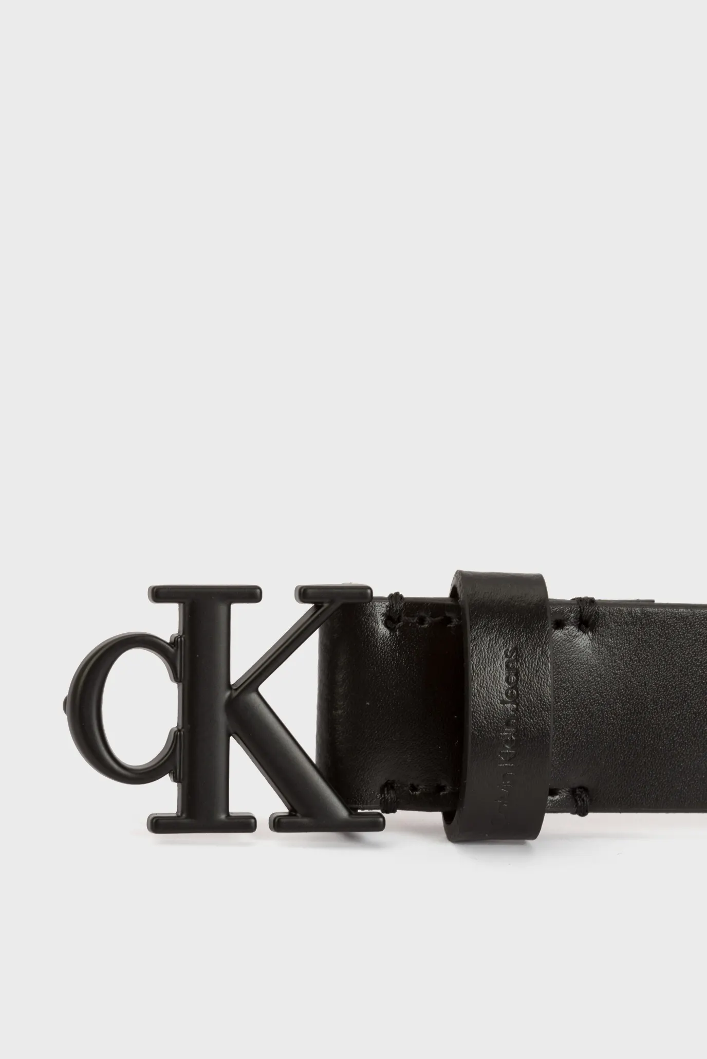 Ремень ROUND MONO PLAQUE BELT 30MM 3