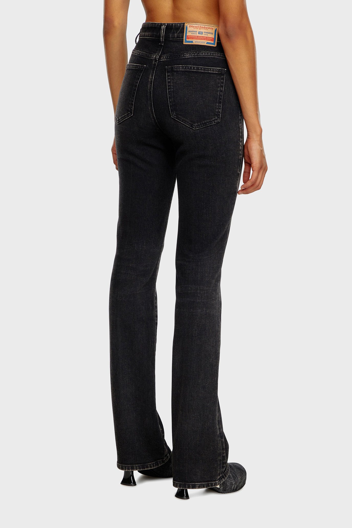 Женские черные джинсы 2003 D-ESCRIPTION 8