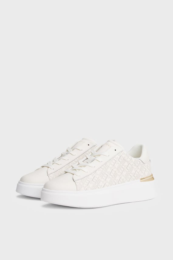 Кеды TH MONOGRAM PLATFORM SNK