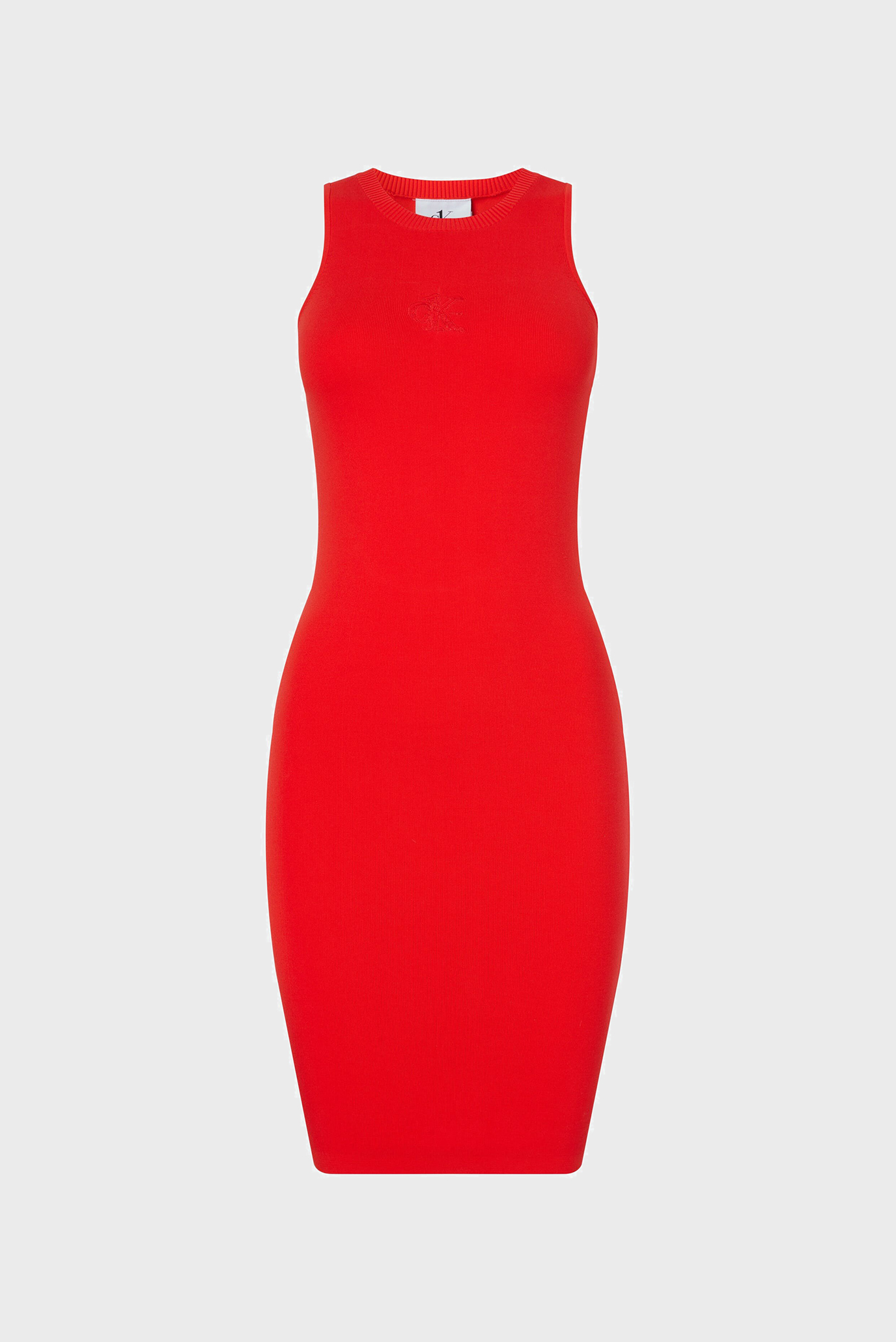 Платье KNIT CUT OUT DRESS 4