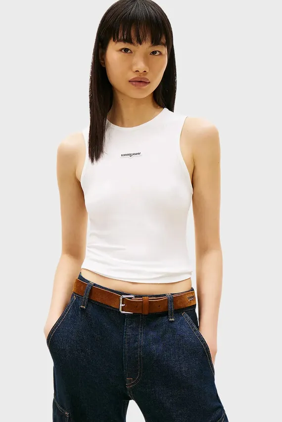 Майка TJW SLIM SCRIPT LABEL TANK Tommy Jeans
