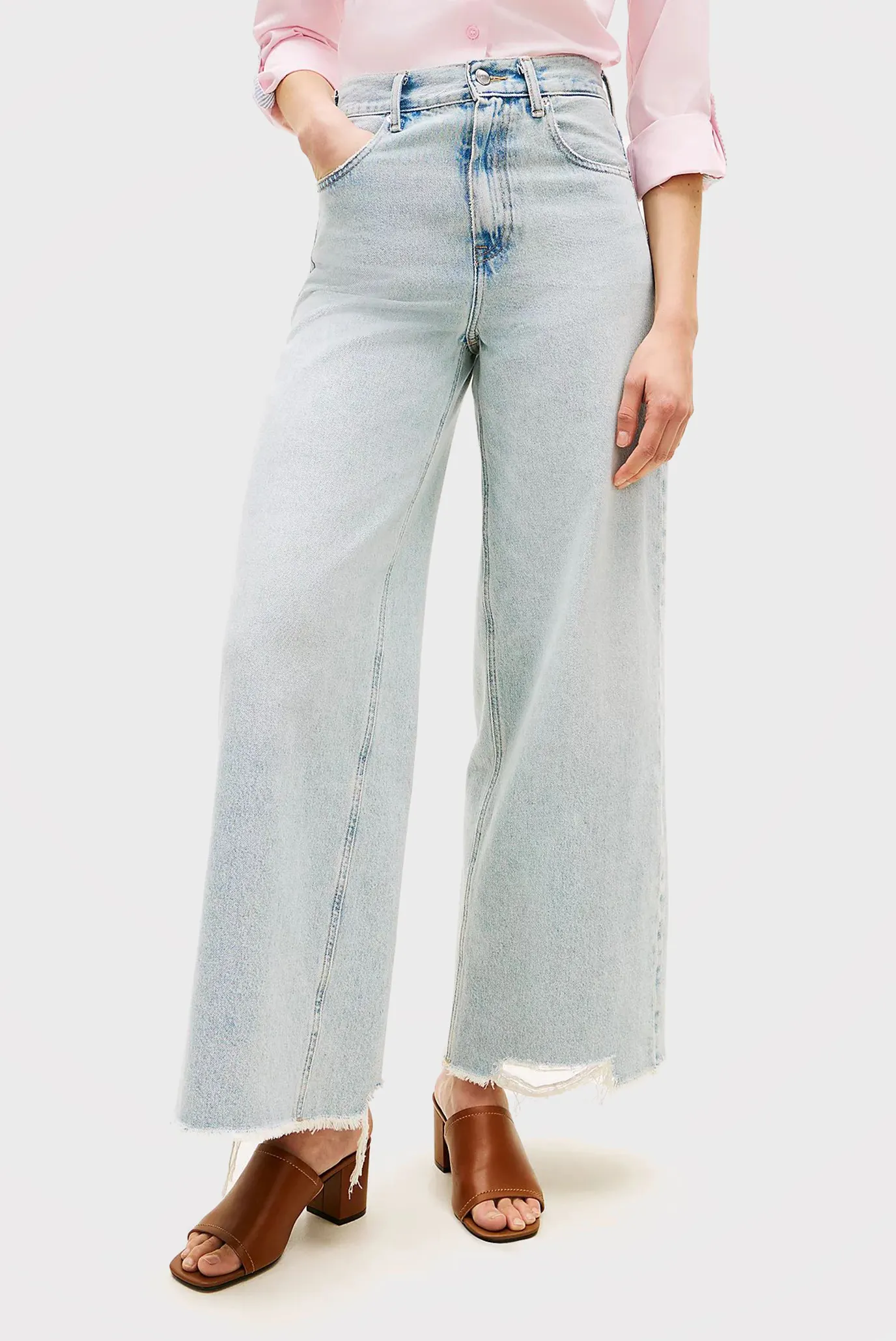 Джинсы DNM EVE 70'S WIDE LEG HW 1