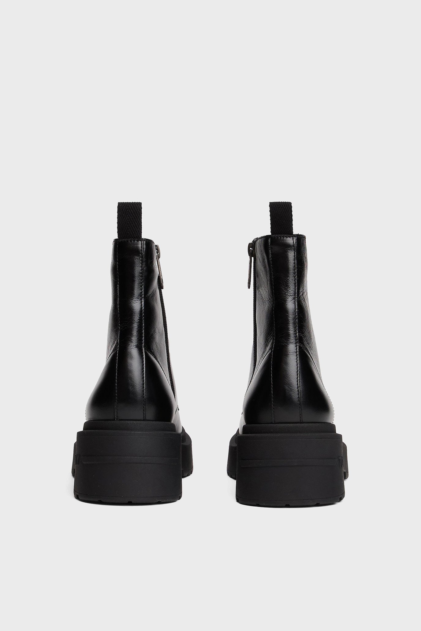 Ботинки TJW CHUNKY SHINY LEATHER BOOT 5