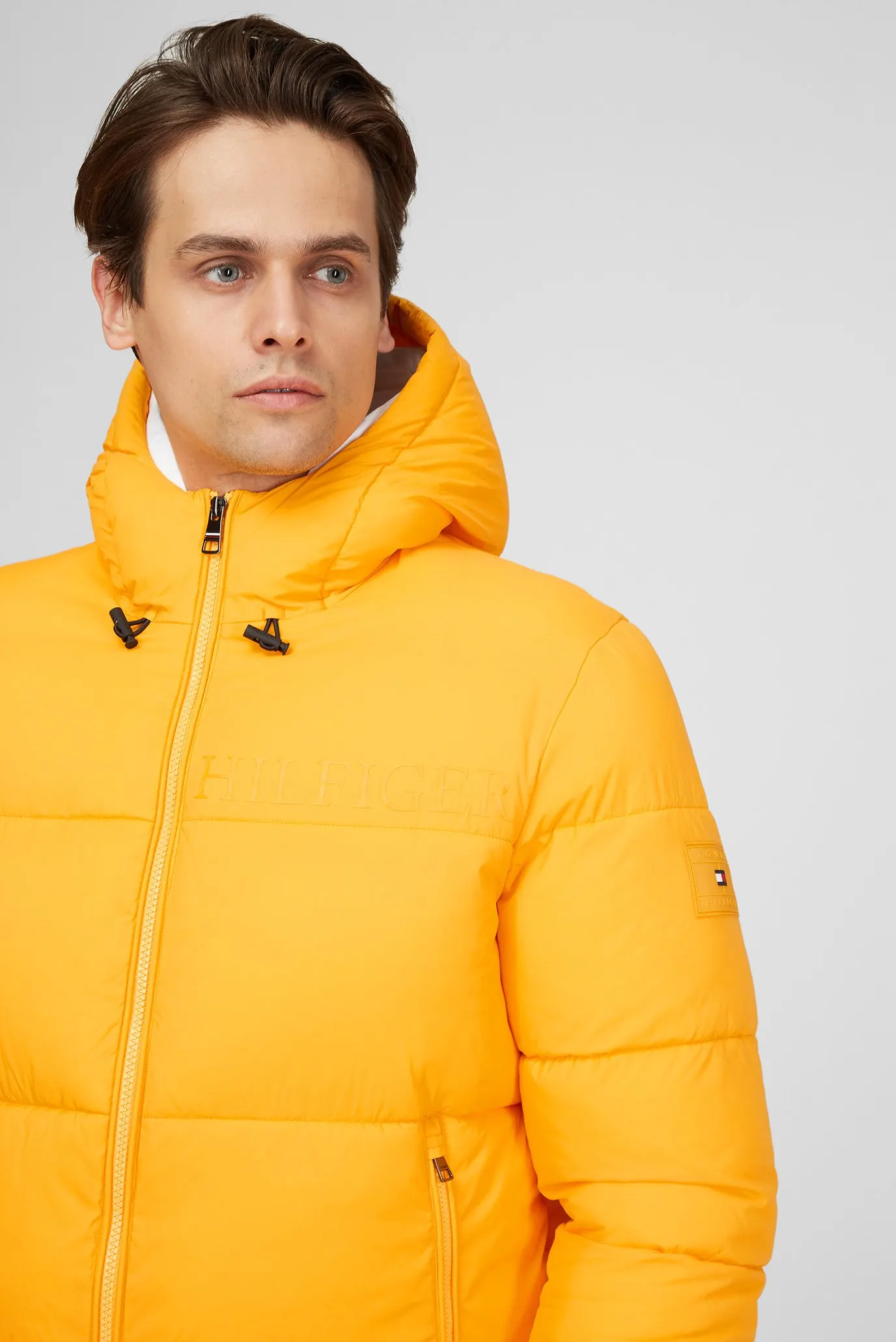 Мужская желтая куртка HIGH LOFT JACKET 5