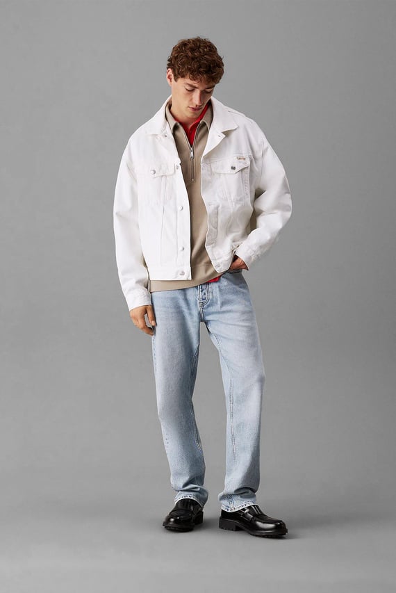 Куртка джинсовая RELAXED DENIM JACKET