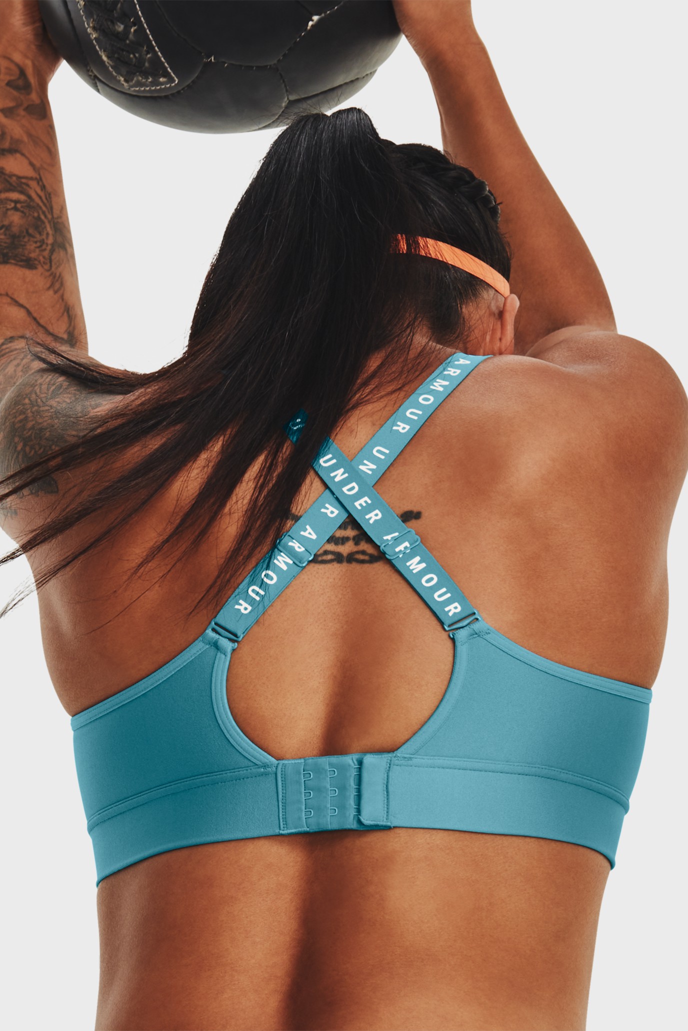 Топ UA Infinity Mid Covered 10