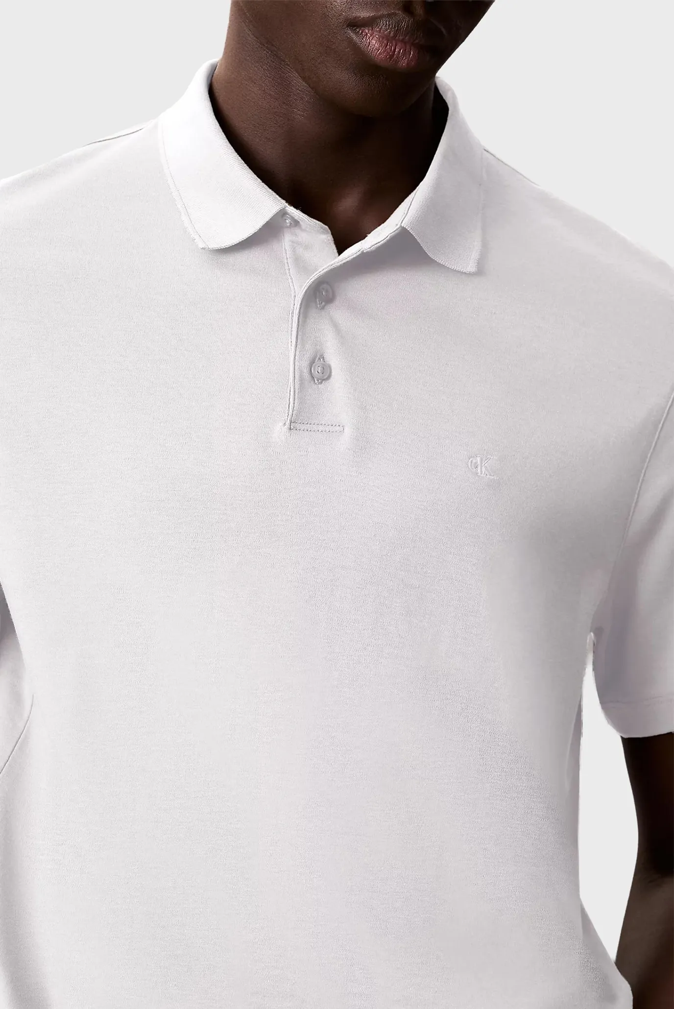 Поло SS SUPIMA CHEST EMB POLO 2