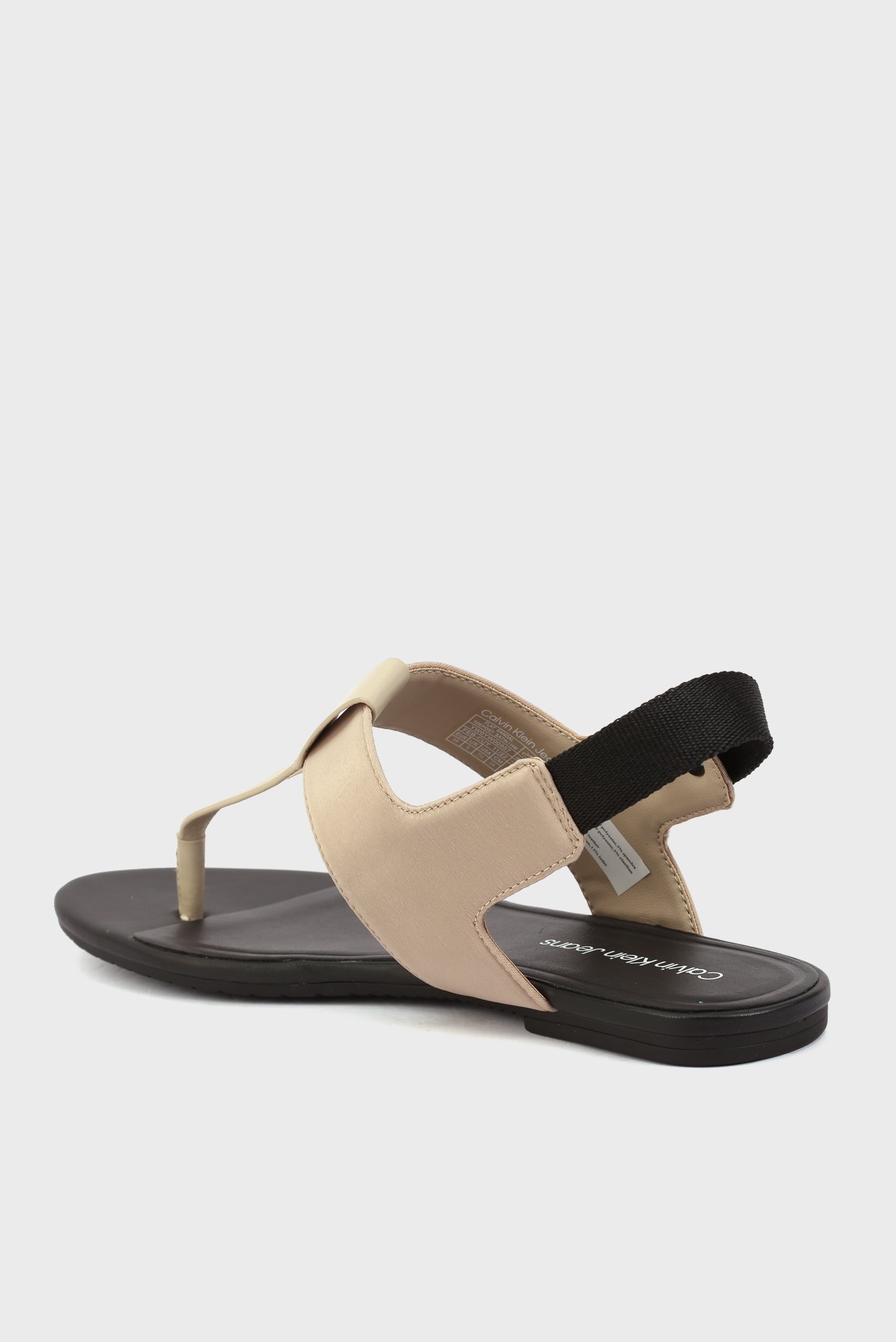 Сандалии FLAT SANDAL TOEPOST SATIN HW 3