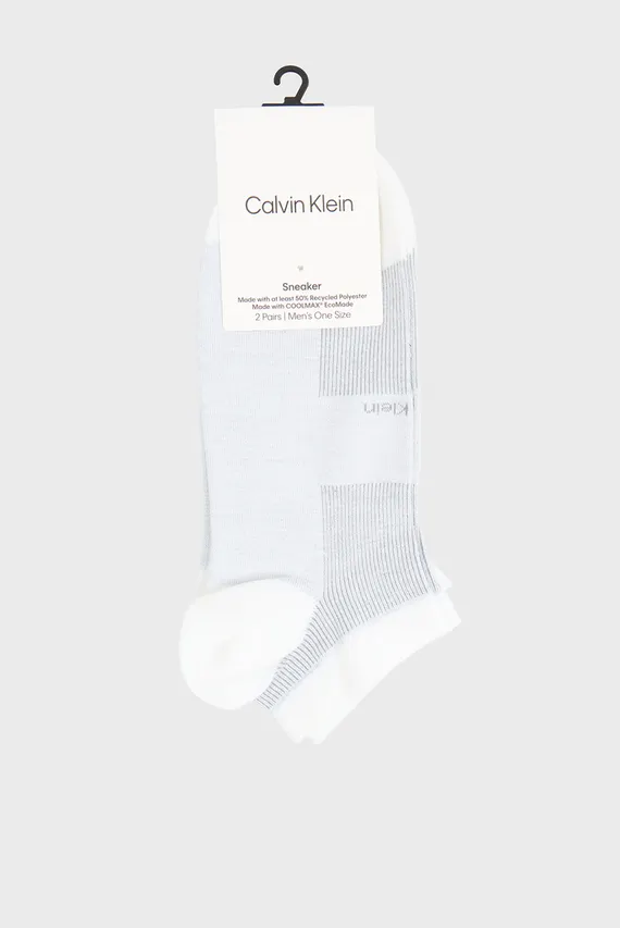 Носки CK MEN SNEAKER 2P SUMMER RIB Calvin Klein