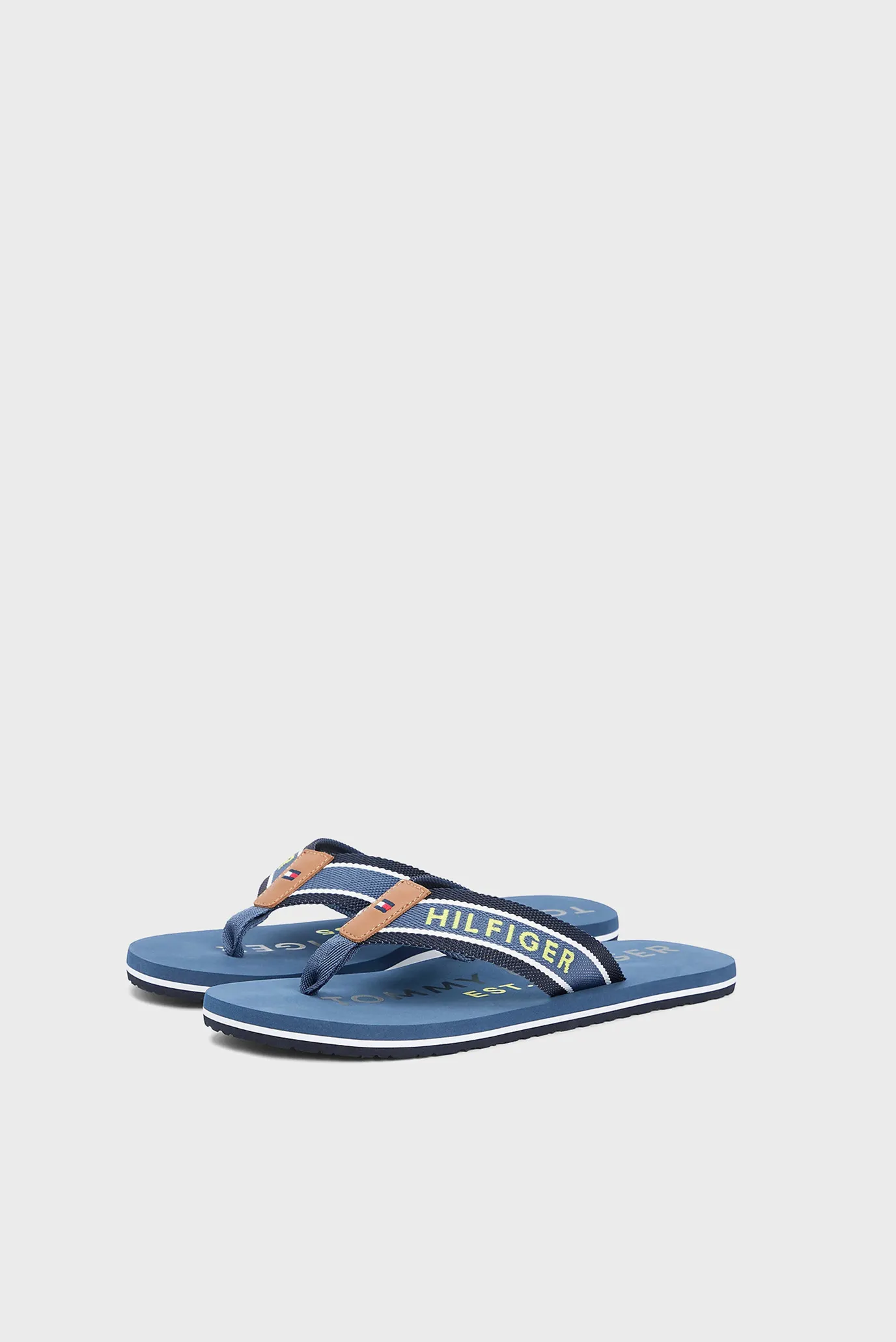 Вьетнамки SPORTY HILFIGER BEACH SANDAL 3