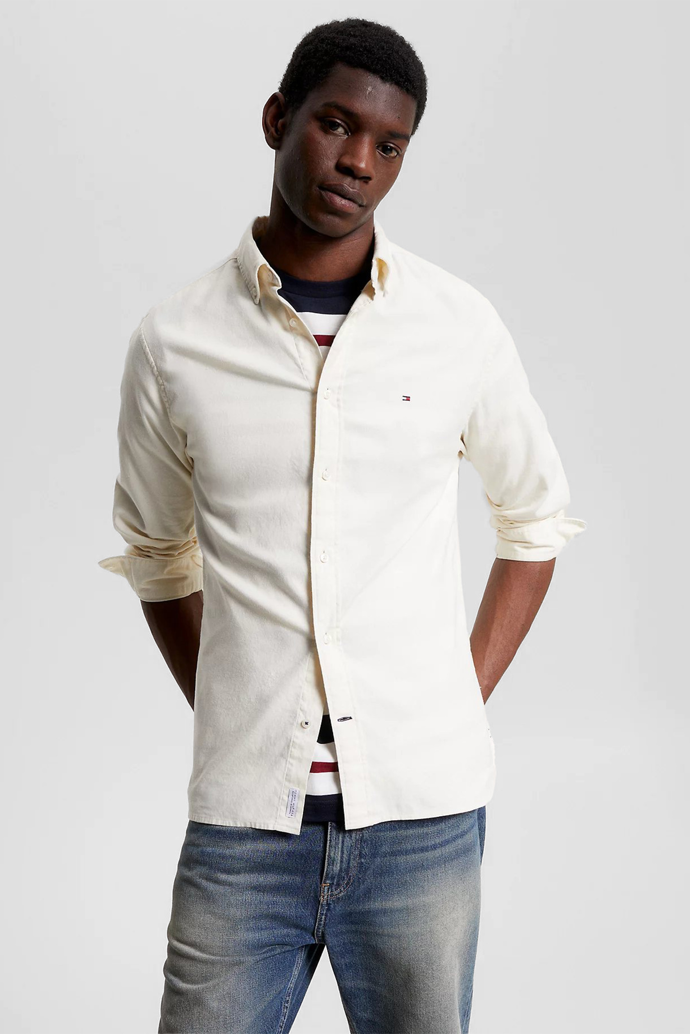 Рубашка FLEX BRUSHED TWILL RF SHIRT 1