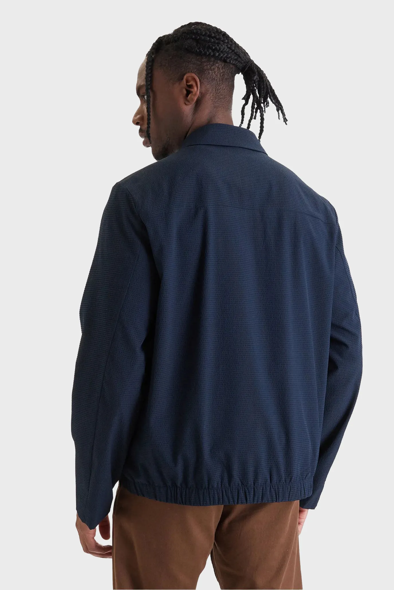 Ветровка LS SEERSUCKER BLOUSON JACKET 2