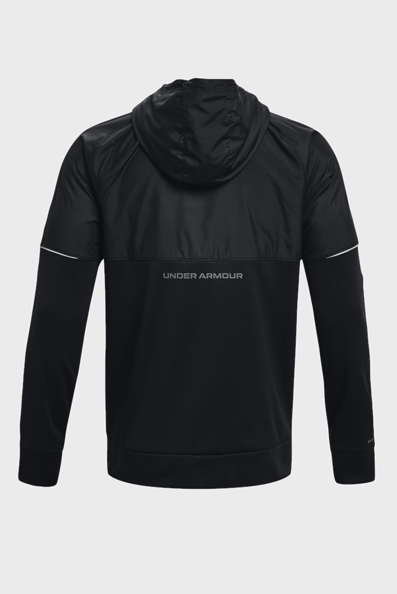 Мужское черное худи UA AF Storm FZ HoodieUnder Armour Мужское черное худи UA AF Storm FZ Hoodie 12