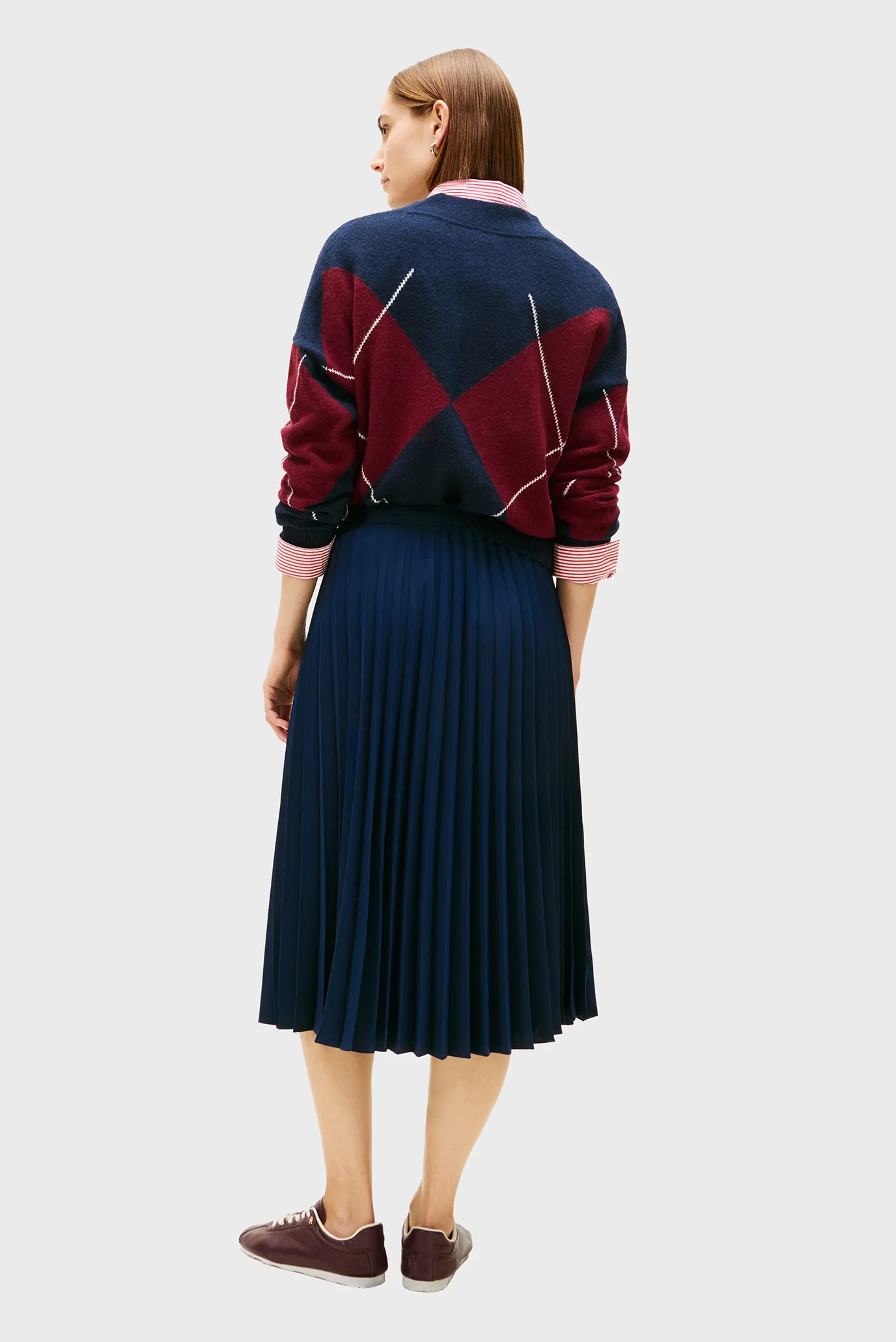 Юбка FLUID PLEATED PULL ON MIDI SKIRT 3