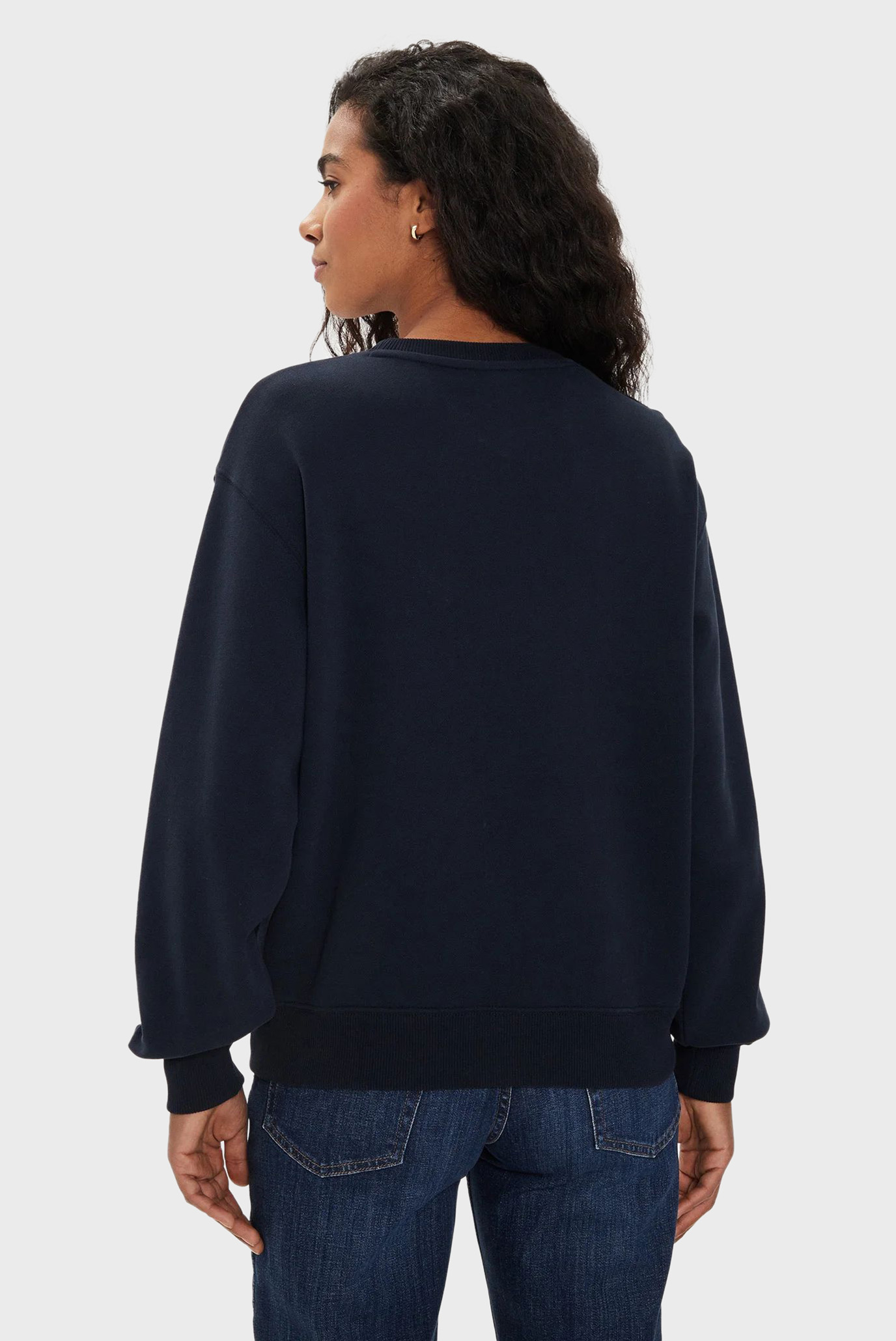 Свитшот MDRN REG SCRIPT SWEATSHIRT 3