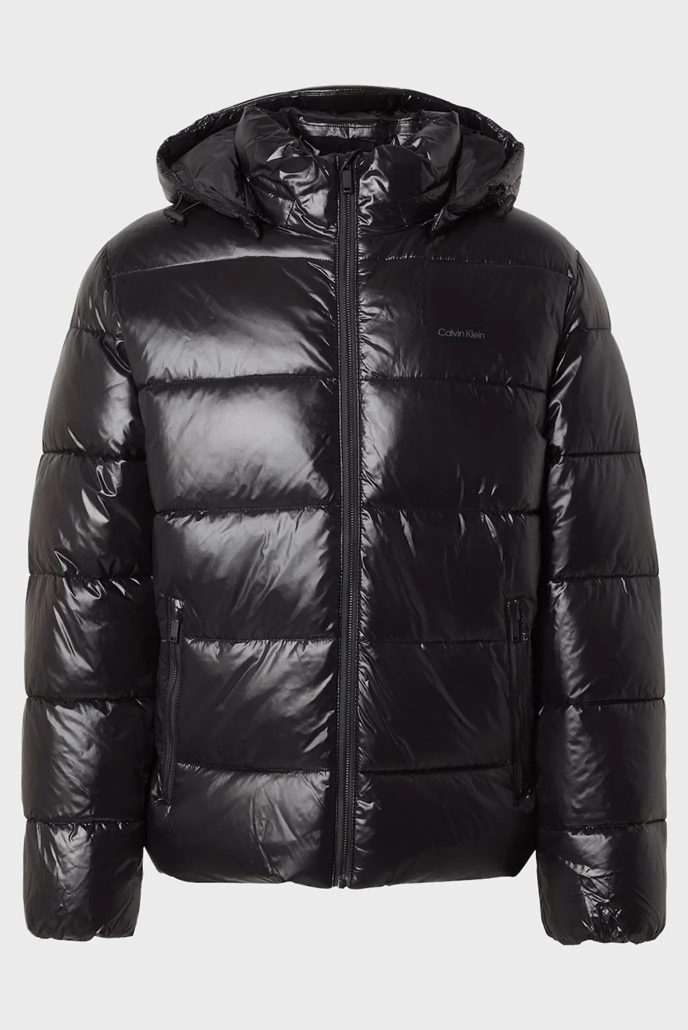 Куртка зимняя LS GLOSSY CHANNELED PUFFER JKT 1