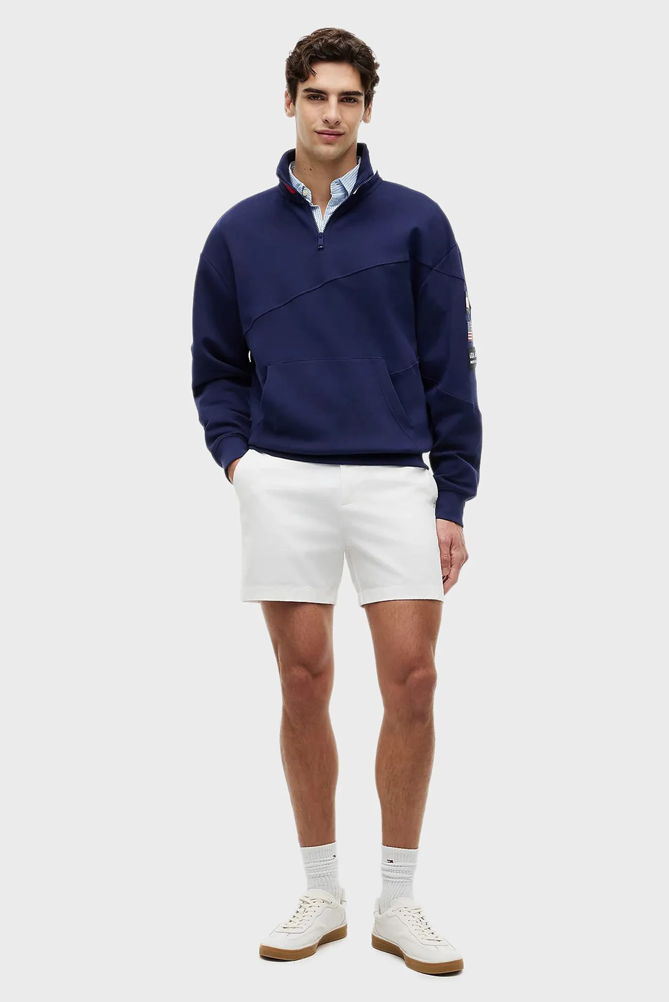 Свитшот US SAILGP SAILING HALF ZIP 2